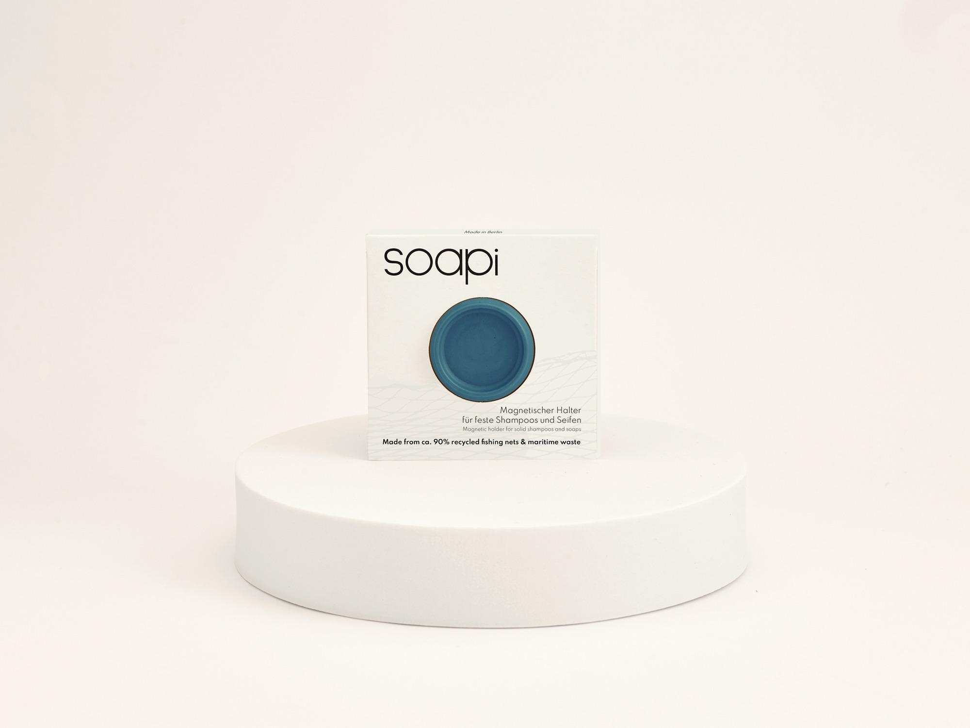 Soapi Magnetseifenhalter - Farbe: Petrol S08 Soapi Magnetseifenhalter - Farbe: Petrol S08