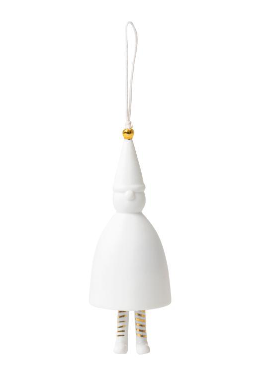 räder Dekohänger Santaglöckchen Noel D4cm, L12cm 0092460 räder Dekohänger Santaglöckchen Noel D4cm, L12cm 0092460