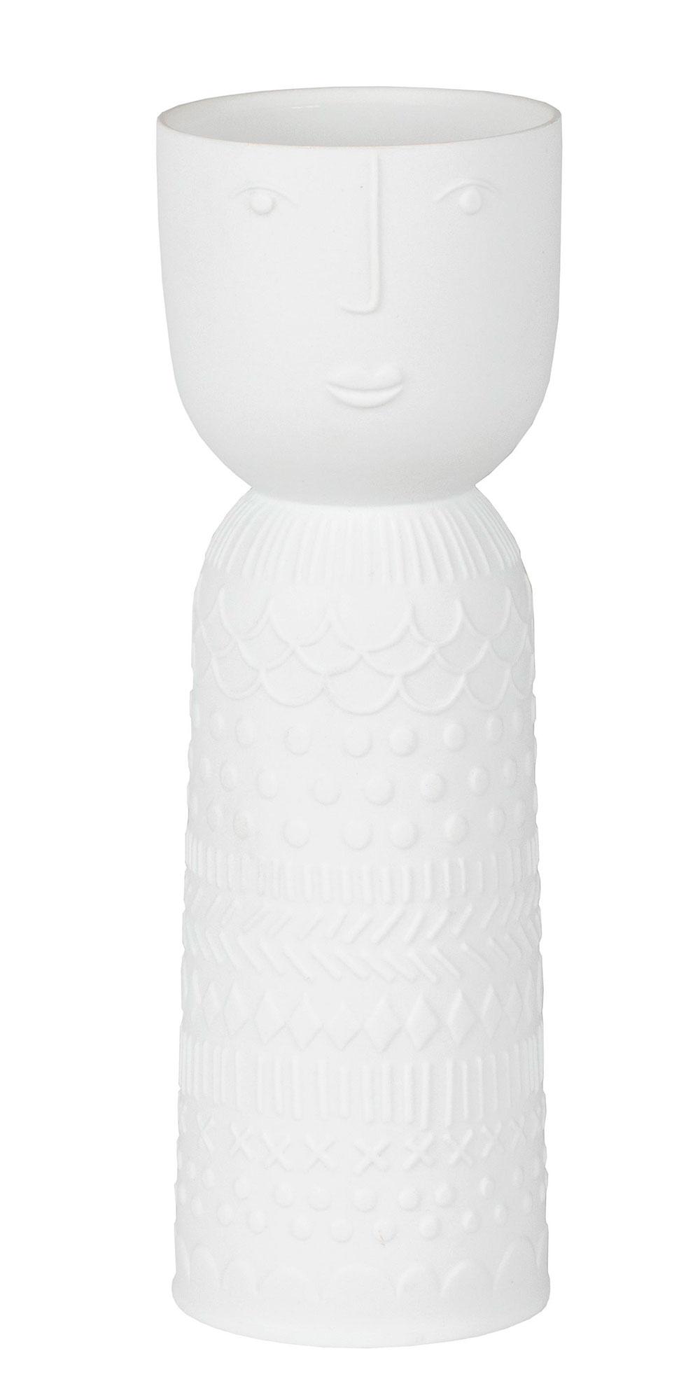 räder Living Naturgestalt Lucia Porzellanvase weiß 18 cm räder Living Naturgestalt Lucia Porzellanvase weiß 18 cm