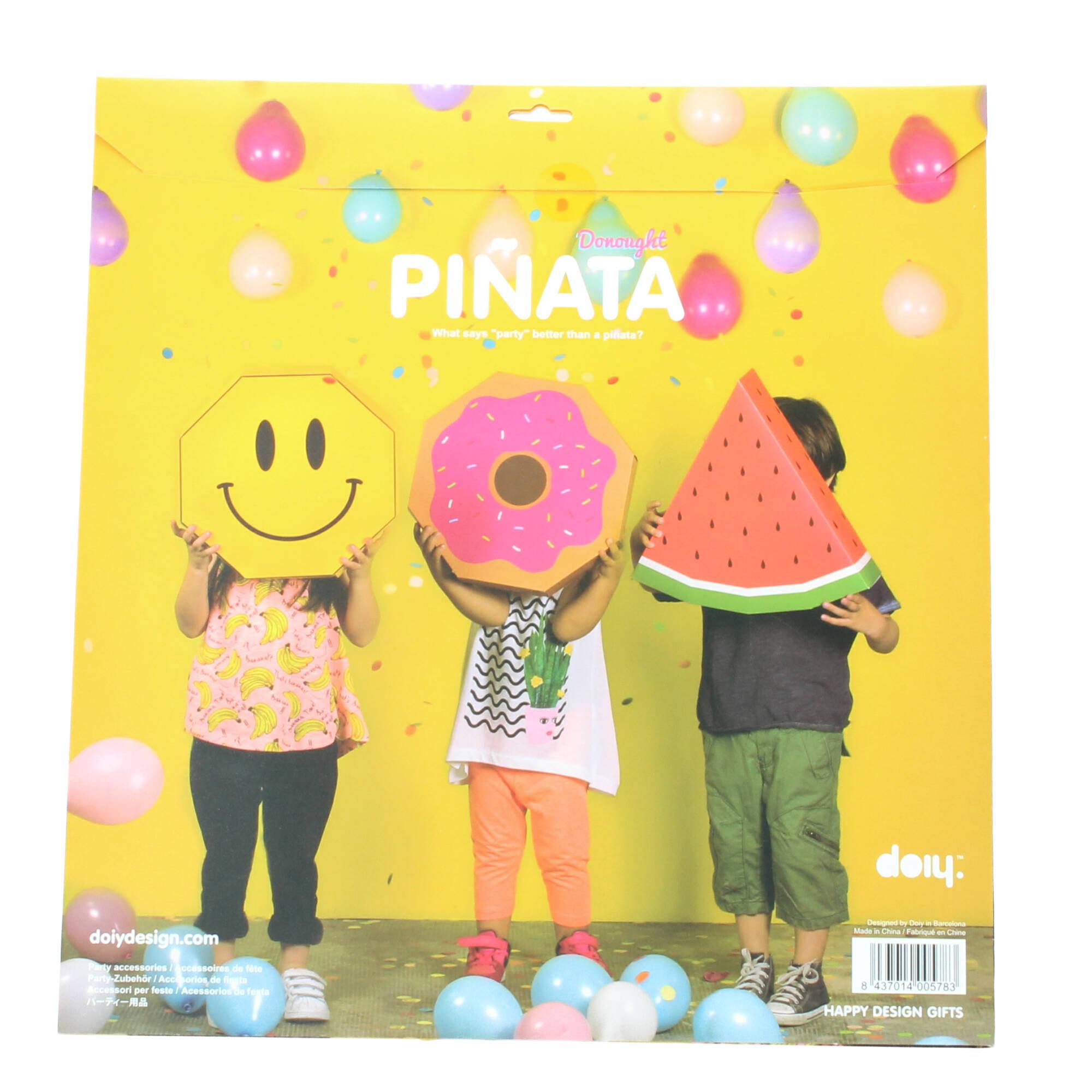 Doiy Pinata Donut Kindergeburtstag Geburtstagsspiel Doiy Pinata Donut Kindergeburtstag Geburtstagsspiel