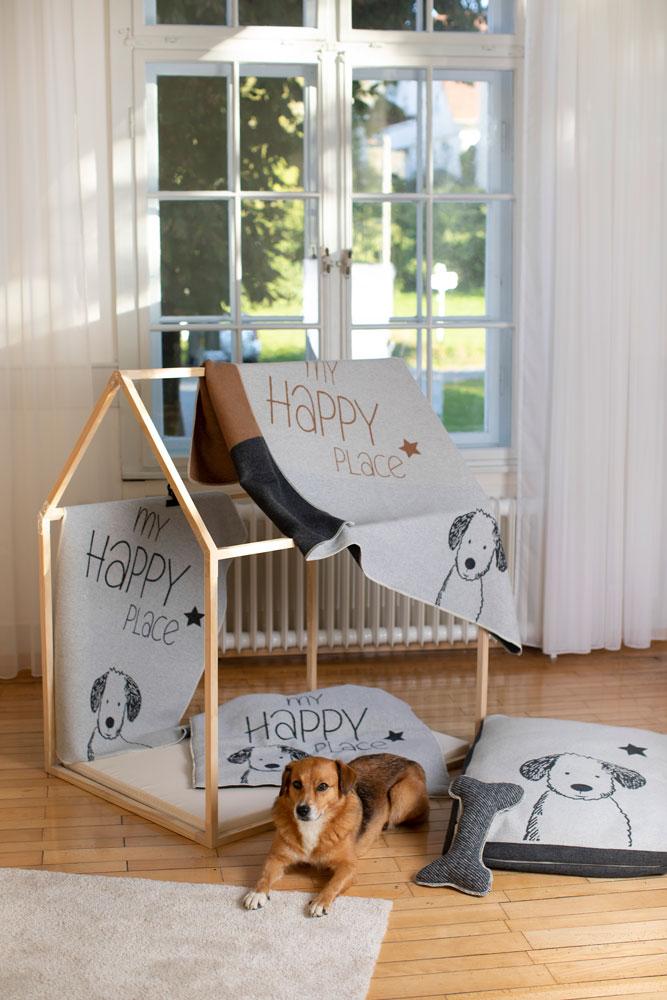 Fussenegger Hundekissen nova "My Happy Place" 60x90cm 8249716