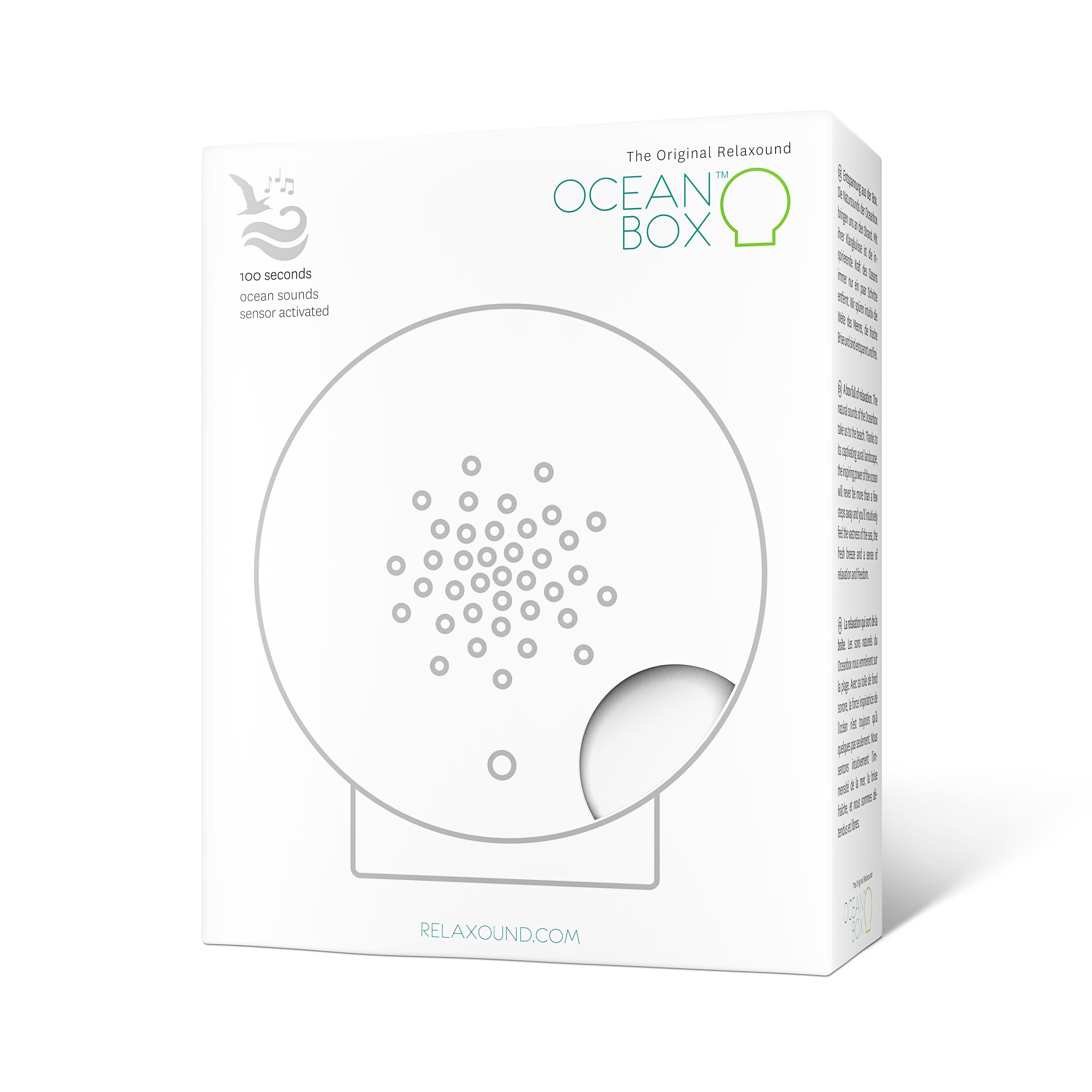 Relaxound Oceanbox Soundbox Weiß Relaxound Oceanbox Soundbox Weiß