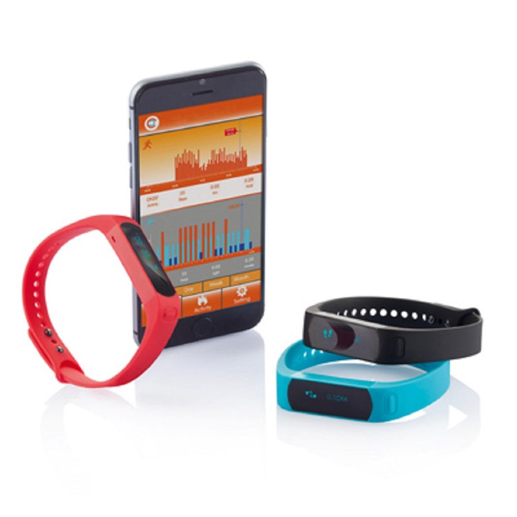 Loooqs Activity Tracker Blue Blau, wasserdicht, P417.105