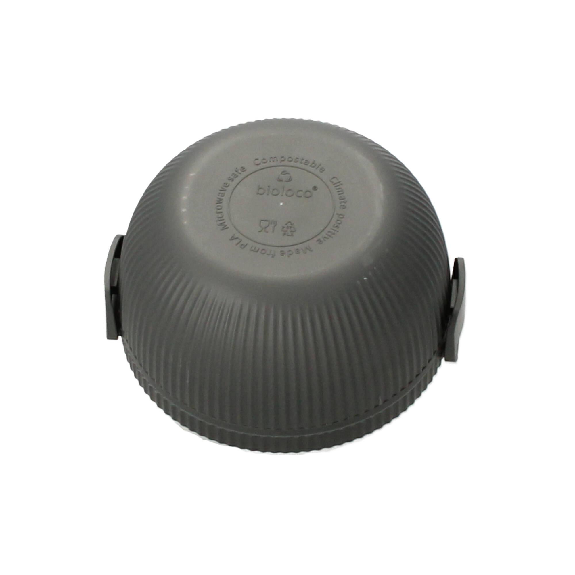 chic.mic bioloco plant deluxe bowl Lunchbox dark grey