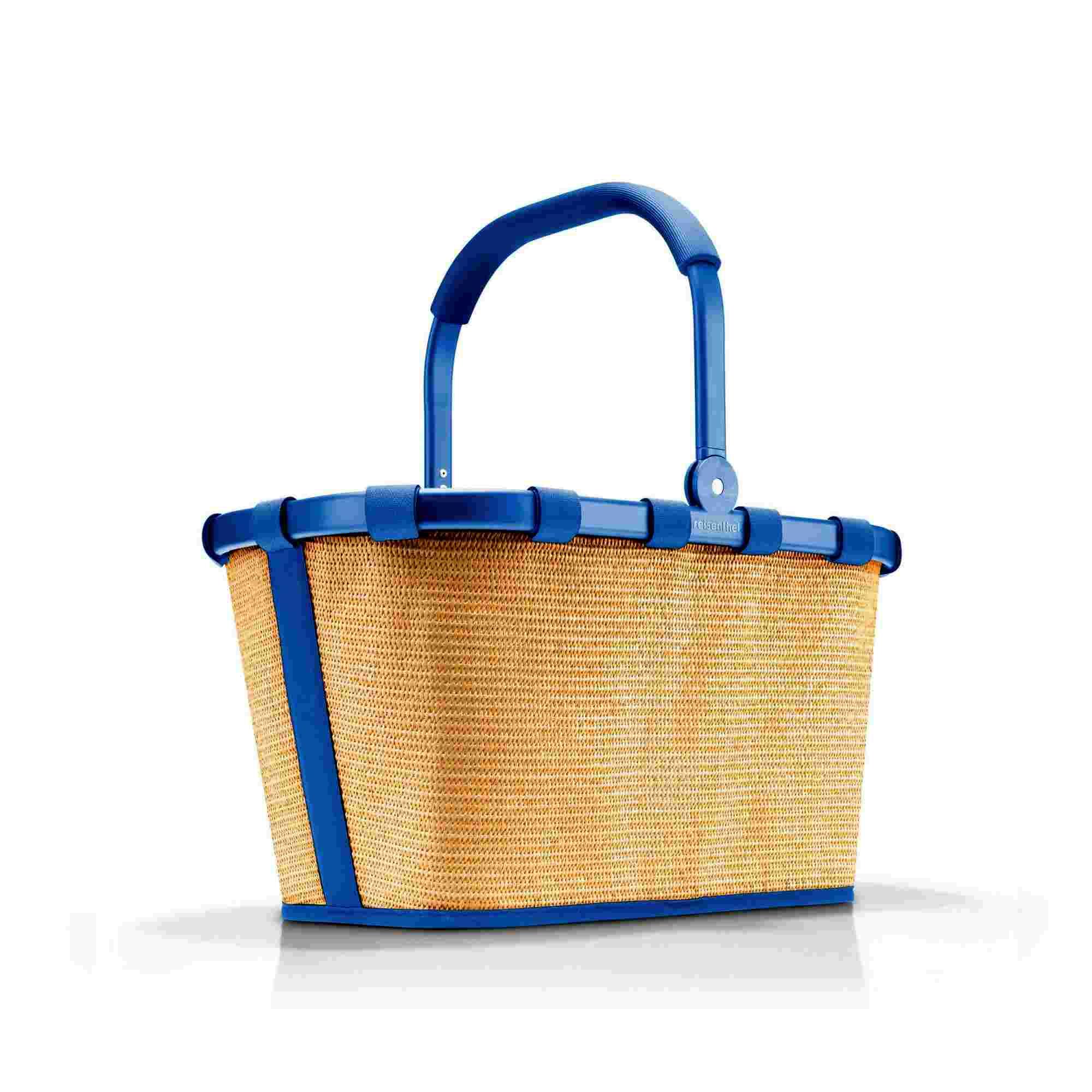 reisenthel carrybag frame raffia blue BK4122 reisenthel carrybag frame raffia blue BK4122