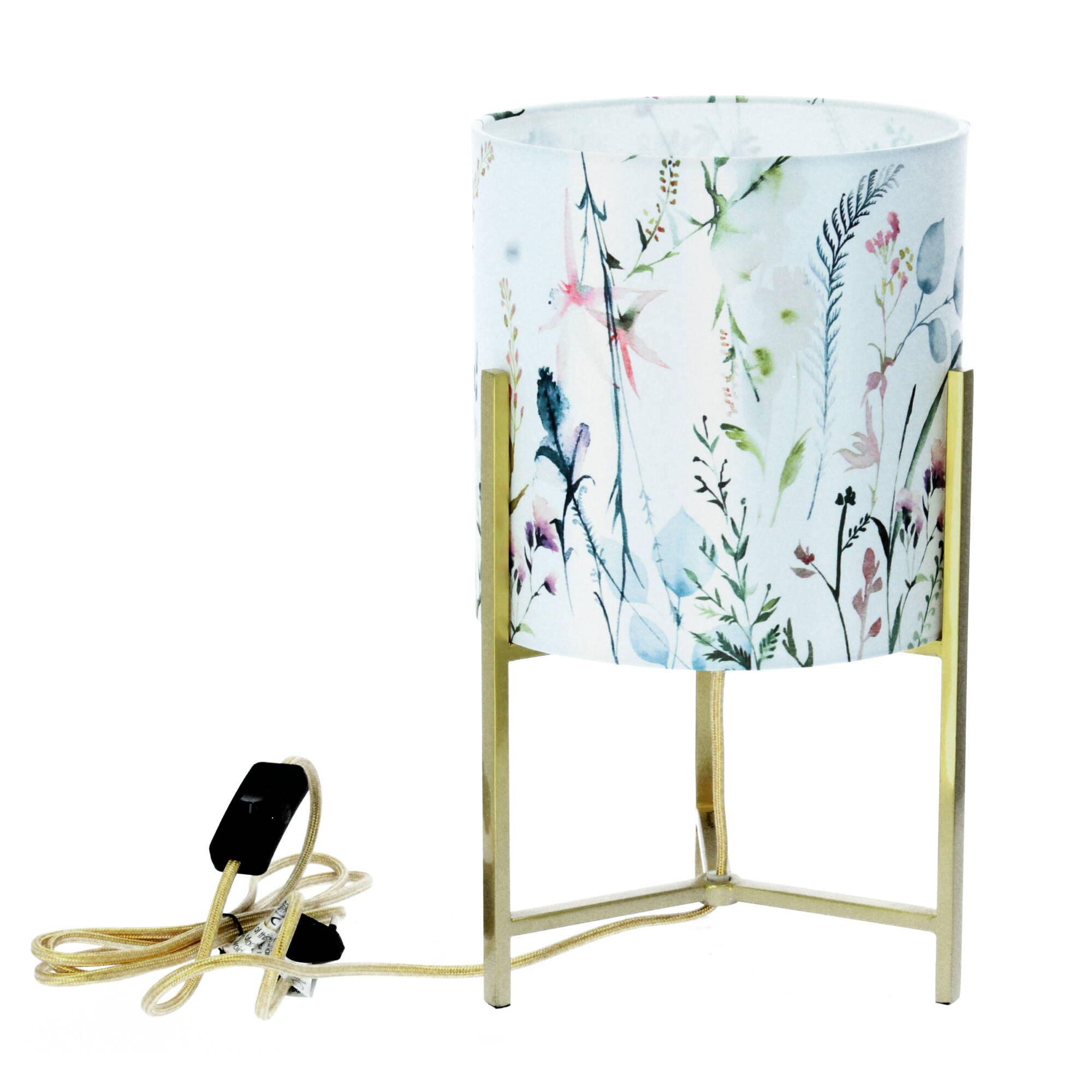Bloomingville Tischlampe Lampe Gold Metall Bloomingville Tischlampe Lampe Gold Metall