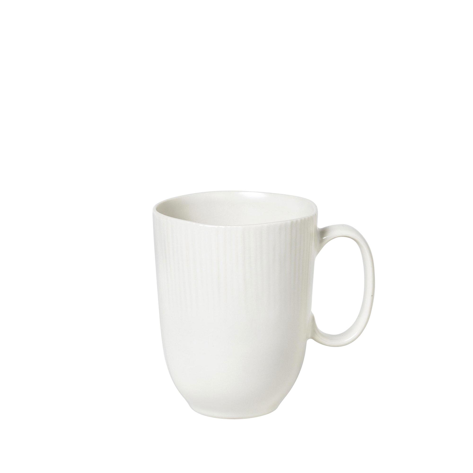Broste Copenhagen Henkelbecher Tasse Sandvig weiß