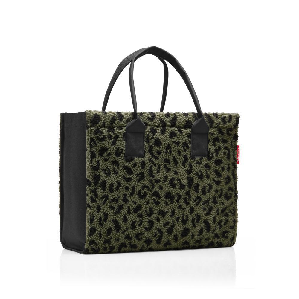 reisenthel Umhängetasche Daily Shopper Teddy Leo Olive