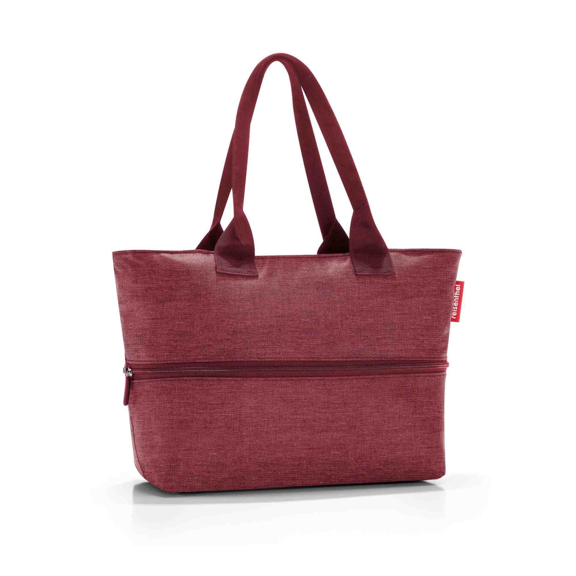 reisenthel Einkaufstasche shopper e1 Twist Maroon RJ3104