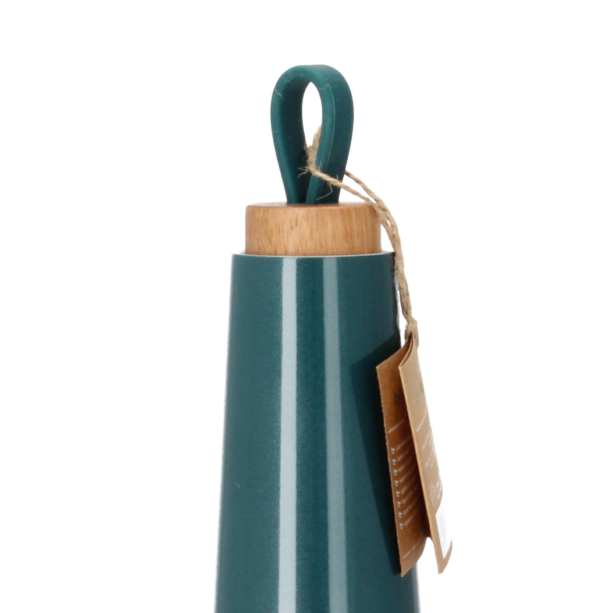 chic.mic Thermosflasche bioloco loop petrol blau-grün