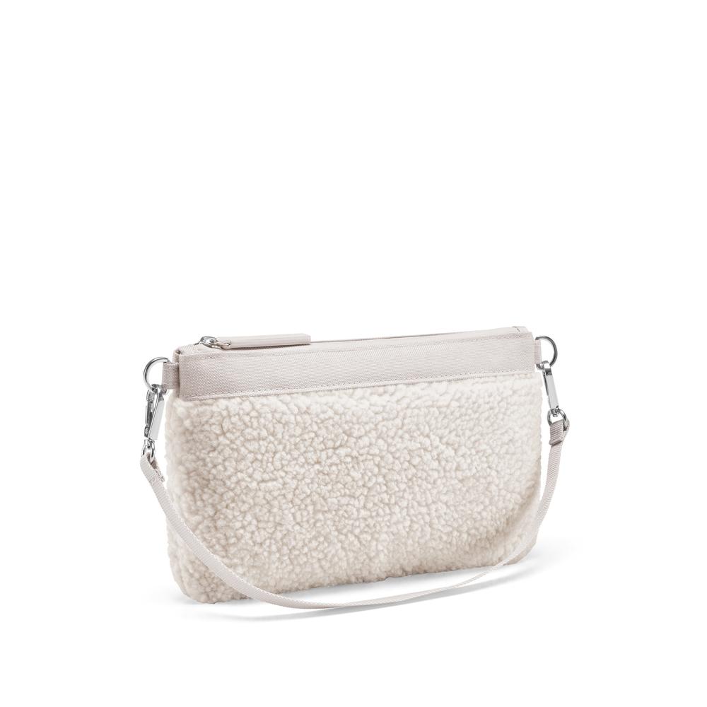 reisenthel Handtasche Mini Pouch Teddy Sand Beige LO1042 reisenthel Handtasche Mini Pouch Teddy Sand Beige LO1042
