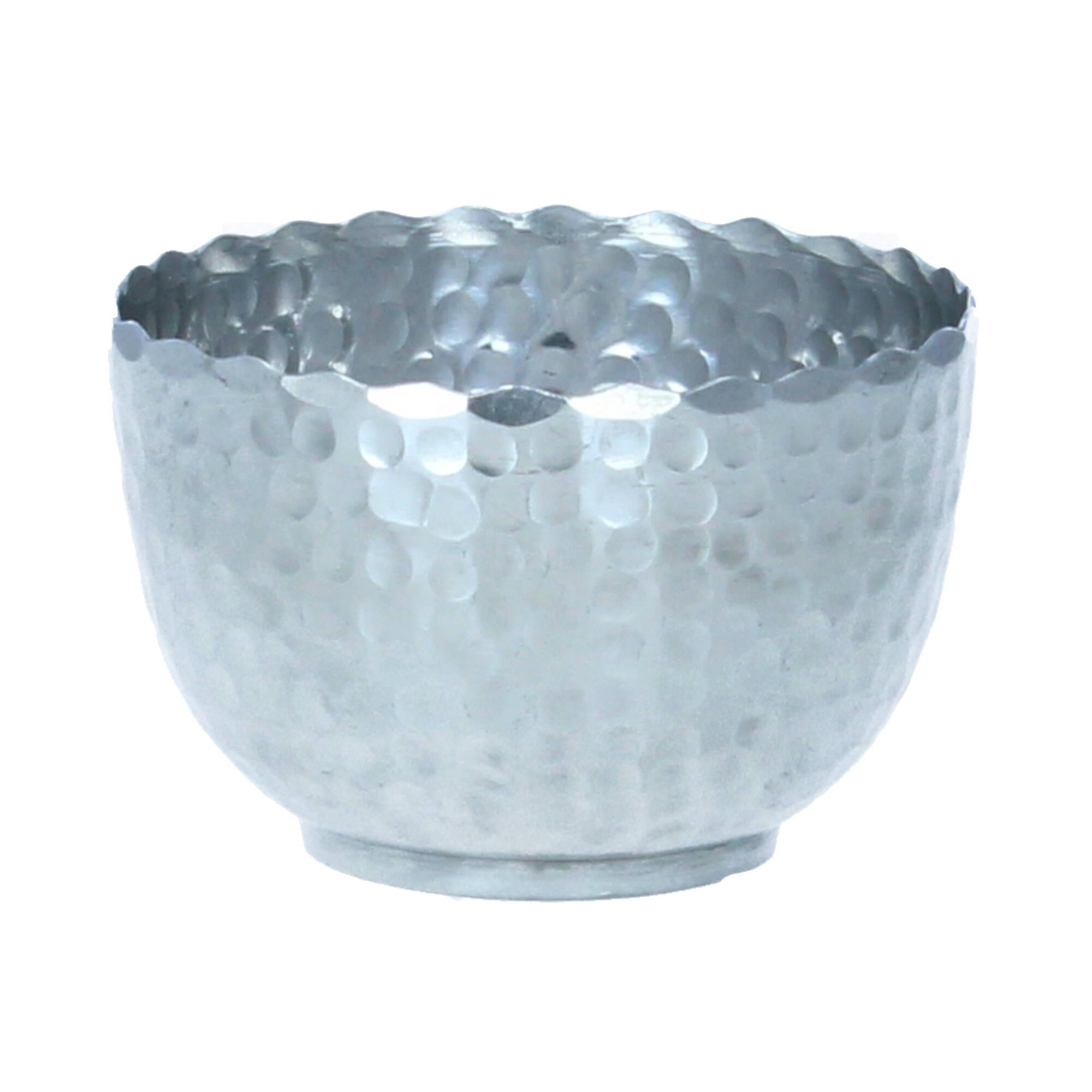 Bloomingville Schalen 11 cm 4er Set Aluminium silber Bloomingville Schalen 11 cm 4er Set Aluminium silber