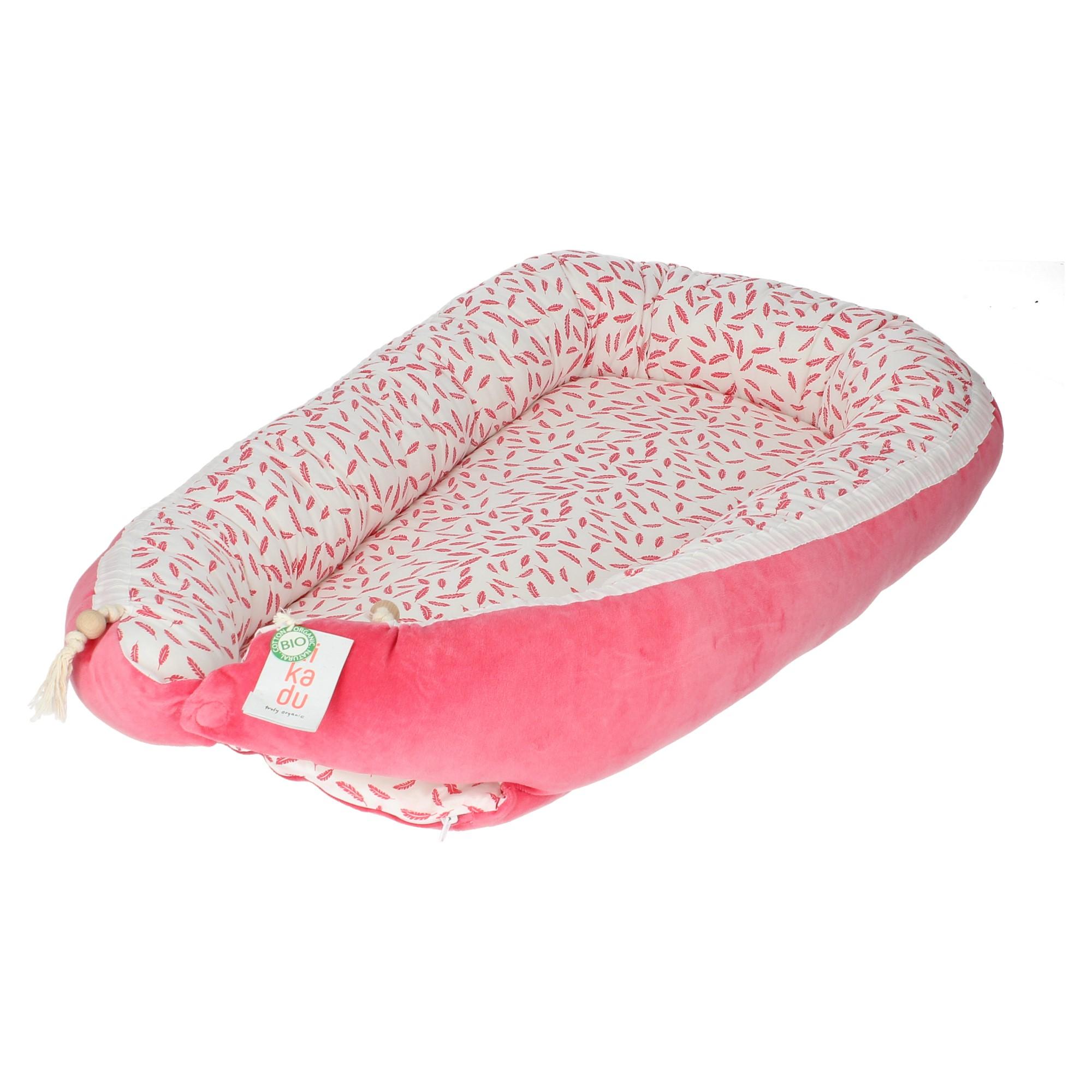 Kikadu Babynest Feather pink