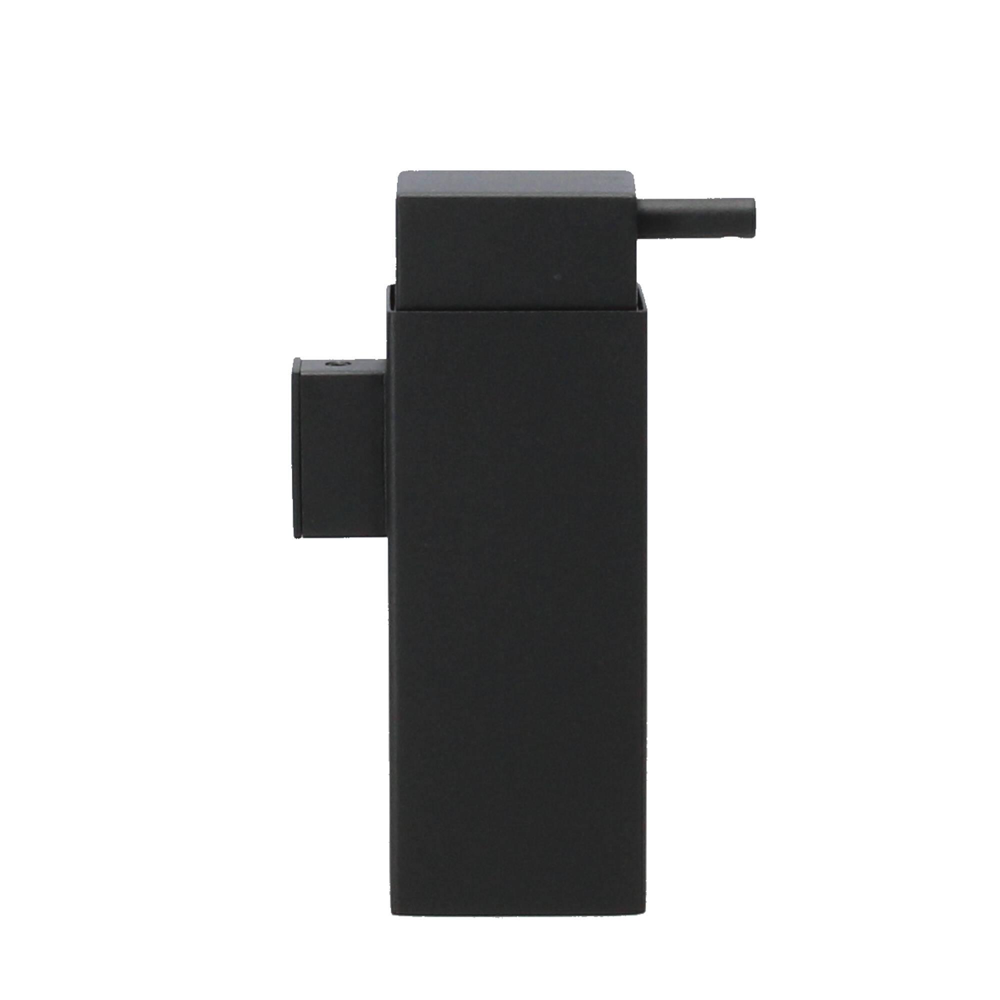 Zack Linea Wand-Seifenspender Lotionsspender 190 ml Edelstahl schwarz Zack Linea Wand-Seifenspender Lotionsspender 190 ml Edelstahl schwarz