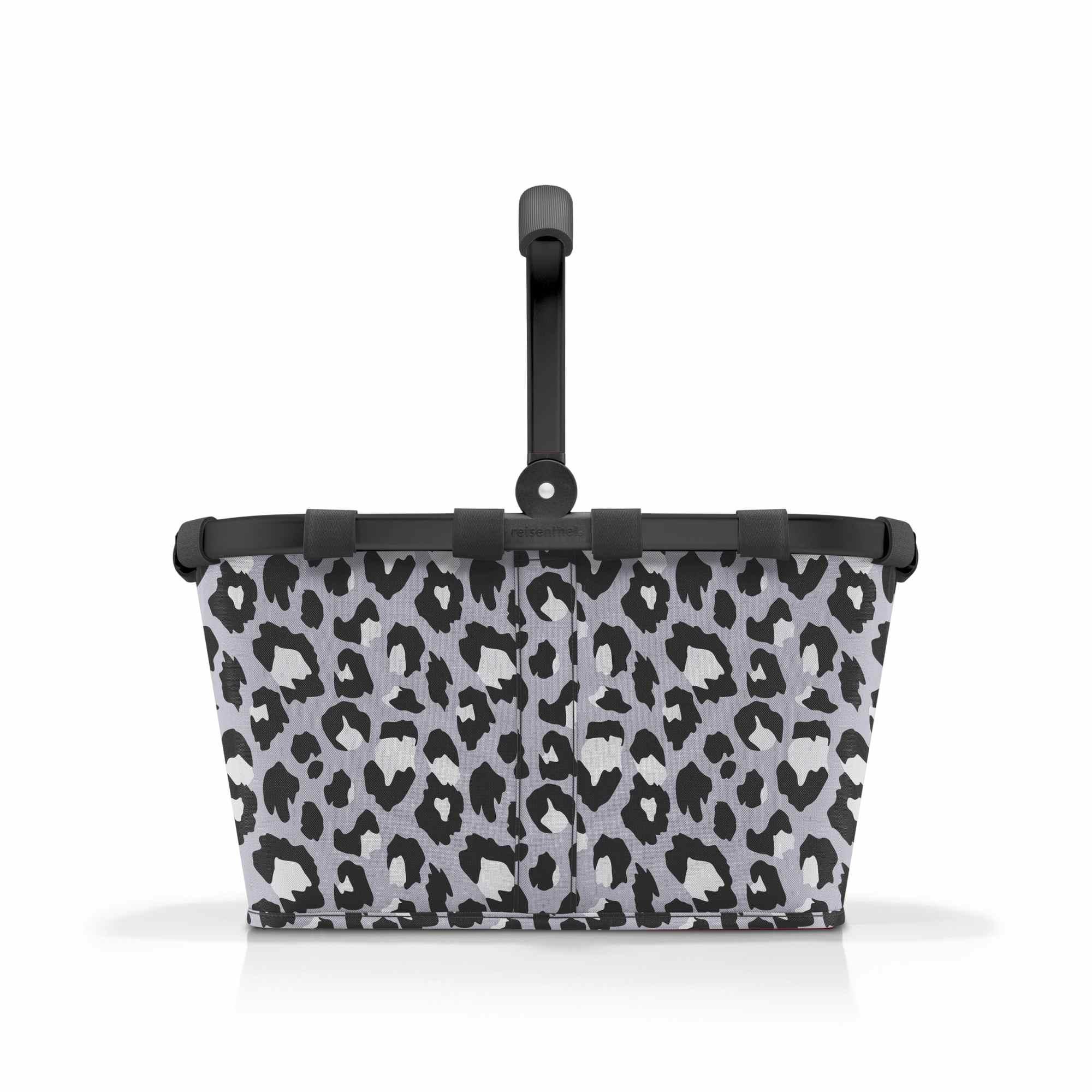 reisenthel Einkaufskorb carrybag Leo Nero grau BK7081