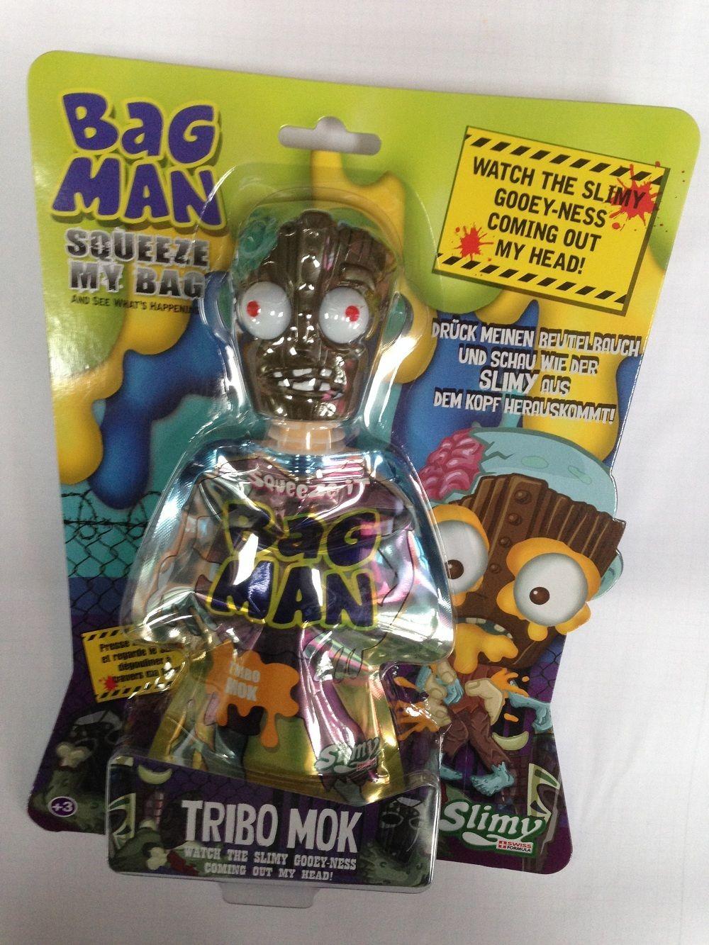 Slimy Monster-Kopf Bag Man - 33740 Slimy Monster-Kopf Bag Man - 33740