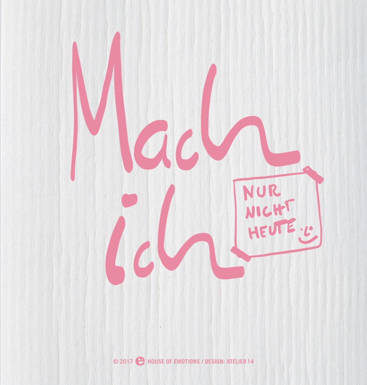 House of Emotions Spüllappen Mach ich 920140