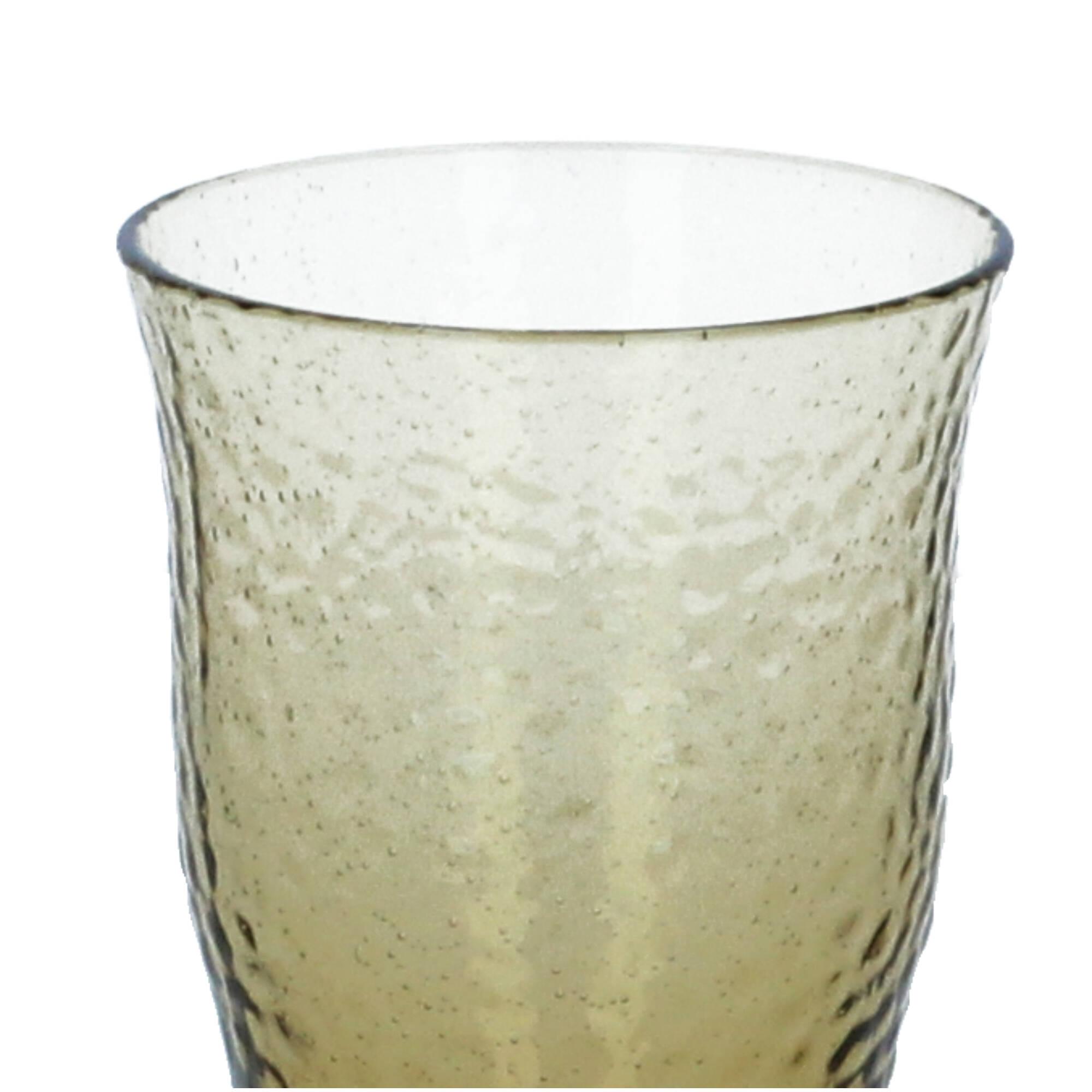 Bloomingville Trinkglas Glas 260 ml braun