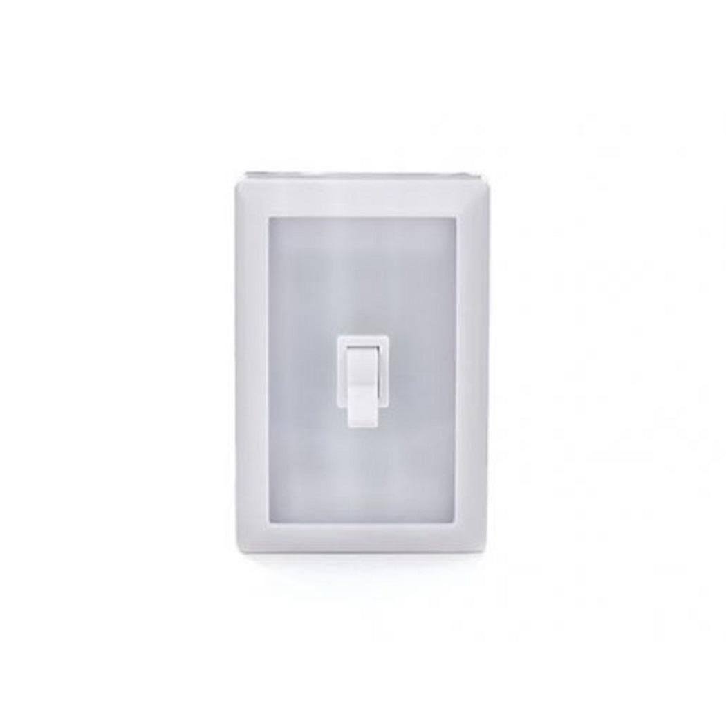 Kikkerland LP56-EU Peel'n Stick Nachtlicht LED Schalter, LP56-EU