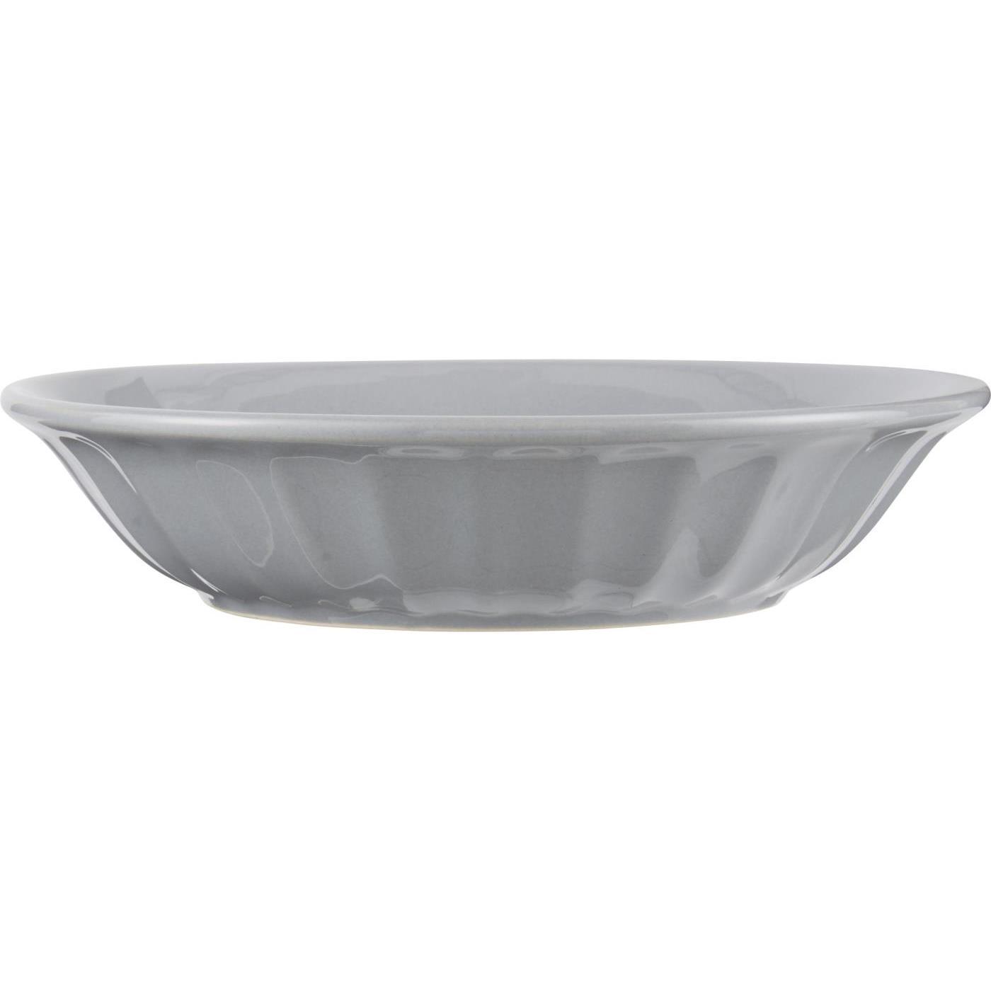 Ib Laursen Teller Mynte French Grey Suppenteller grau 2040-18 Ib Laursen Teller Mynte French Grey Suppenteller grau 2040-18