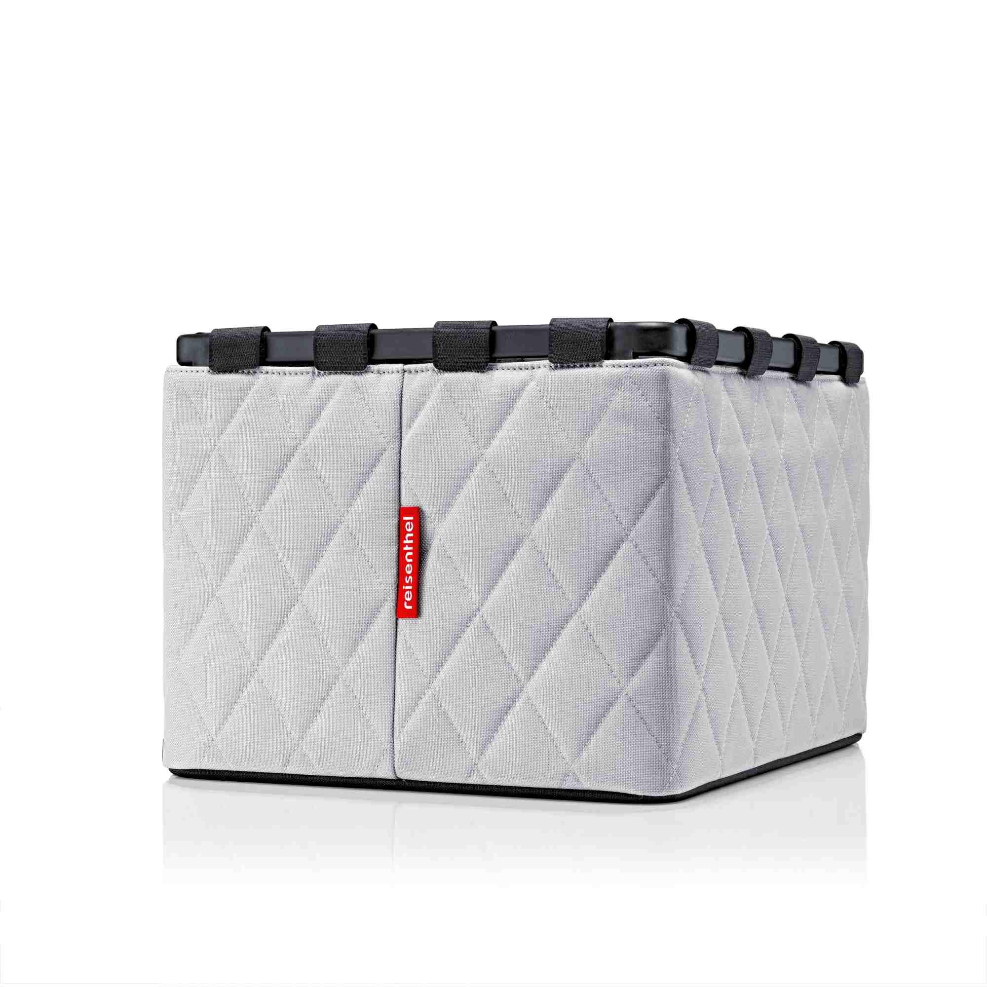 reisenthel Aufbewahrungsbox Framebox M Rhombus Light Grey XG7062 reisenthel Aufbewahrungsbox Framebox M Rhombus Light Grey XG7062