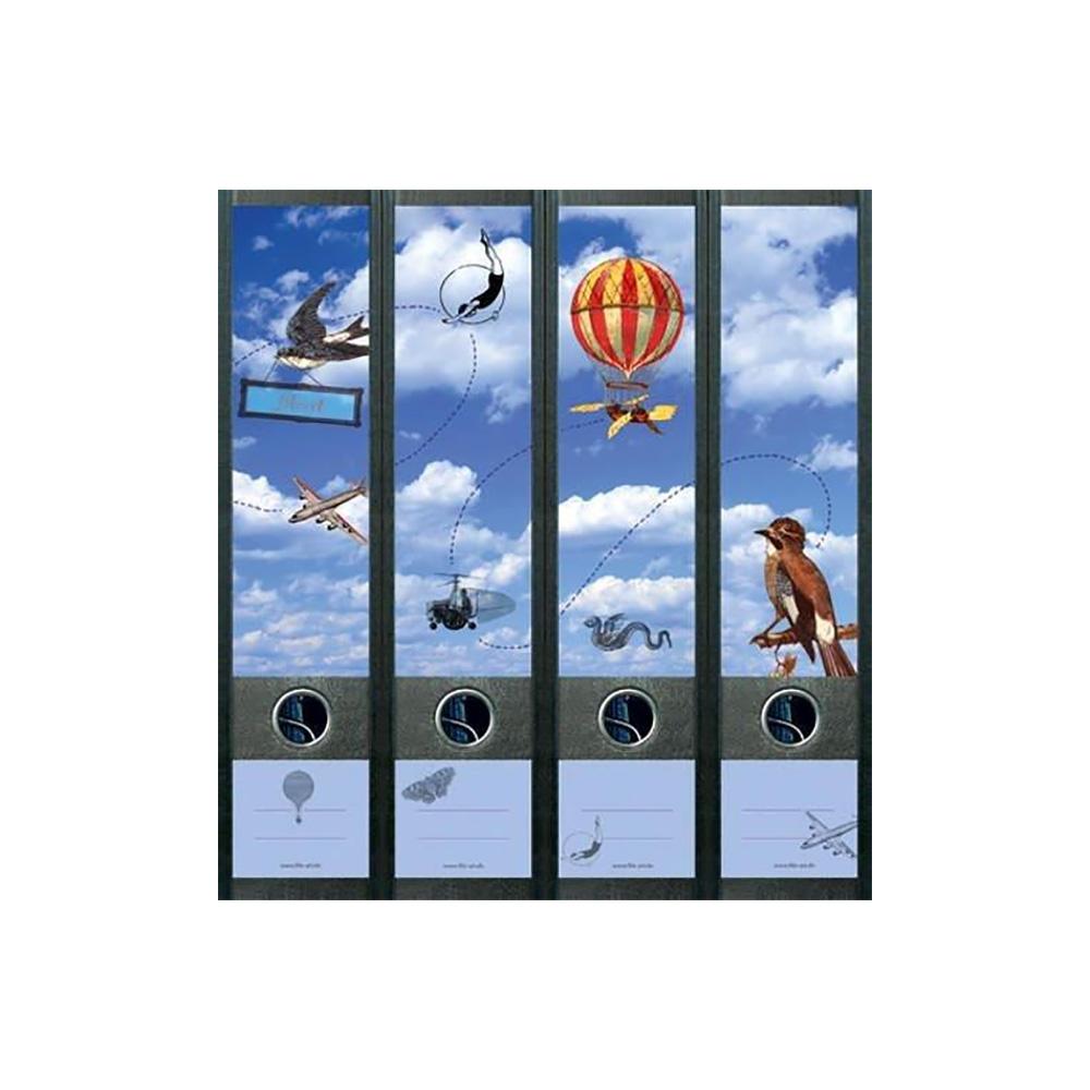 File Art Design Ordnerrücken Etiketten Grafik, AJ212