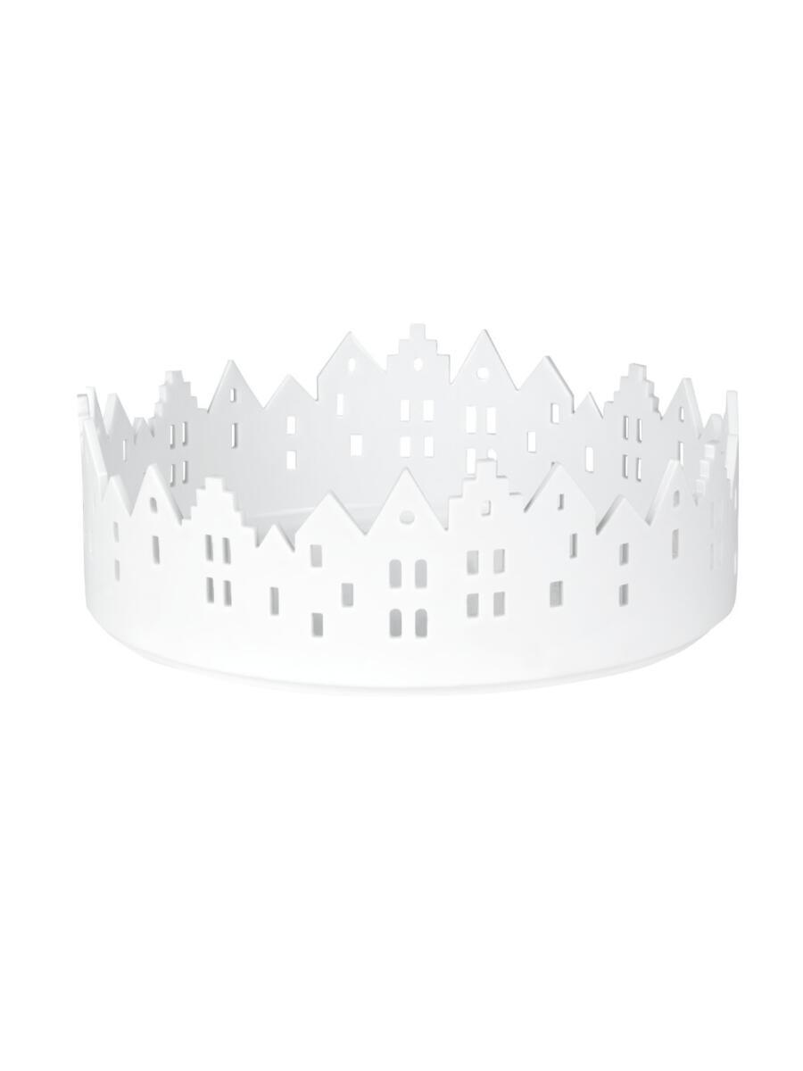 räder Schale Stadtschale D20cm H7cm Porzellan weiß 0092144
