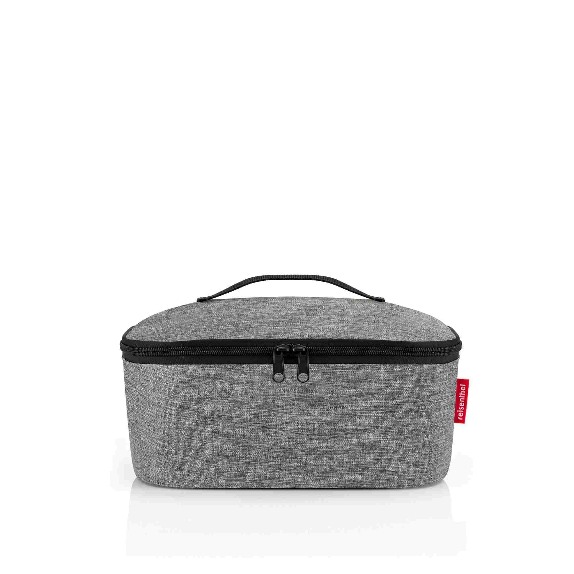 reisenthel Kühltasche coolerbag M pocket Twist Silver LF7052