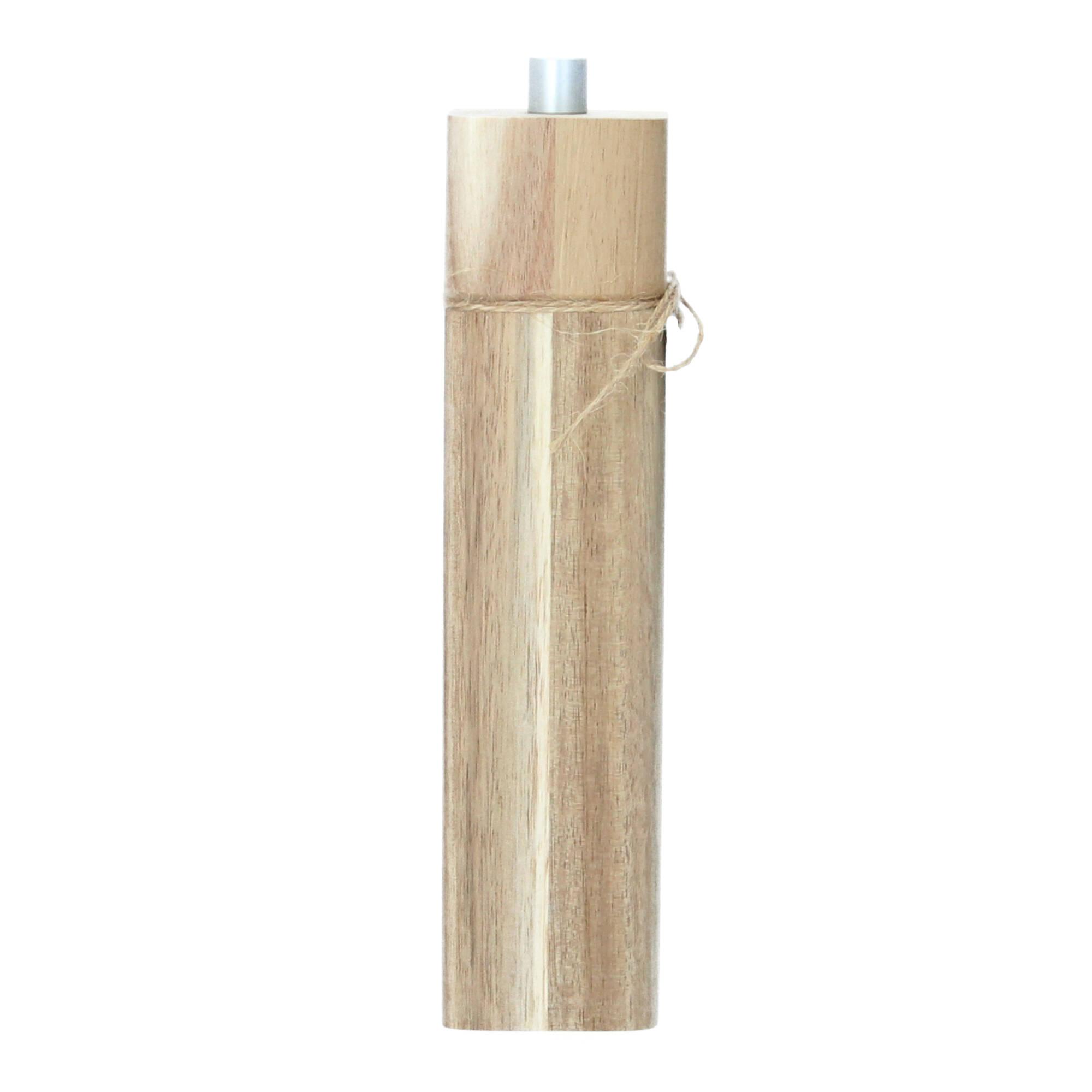 räder Dining Pfeffermühle Schärfegrad 21 cm Akazienholz