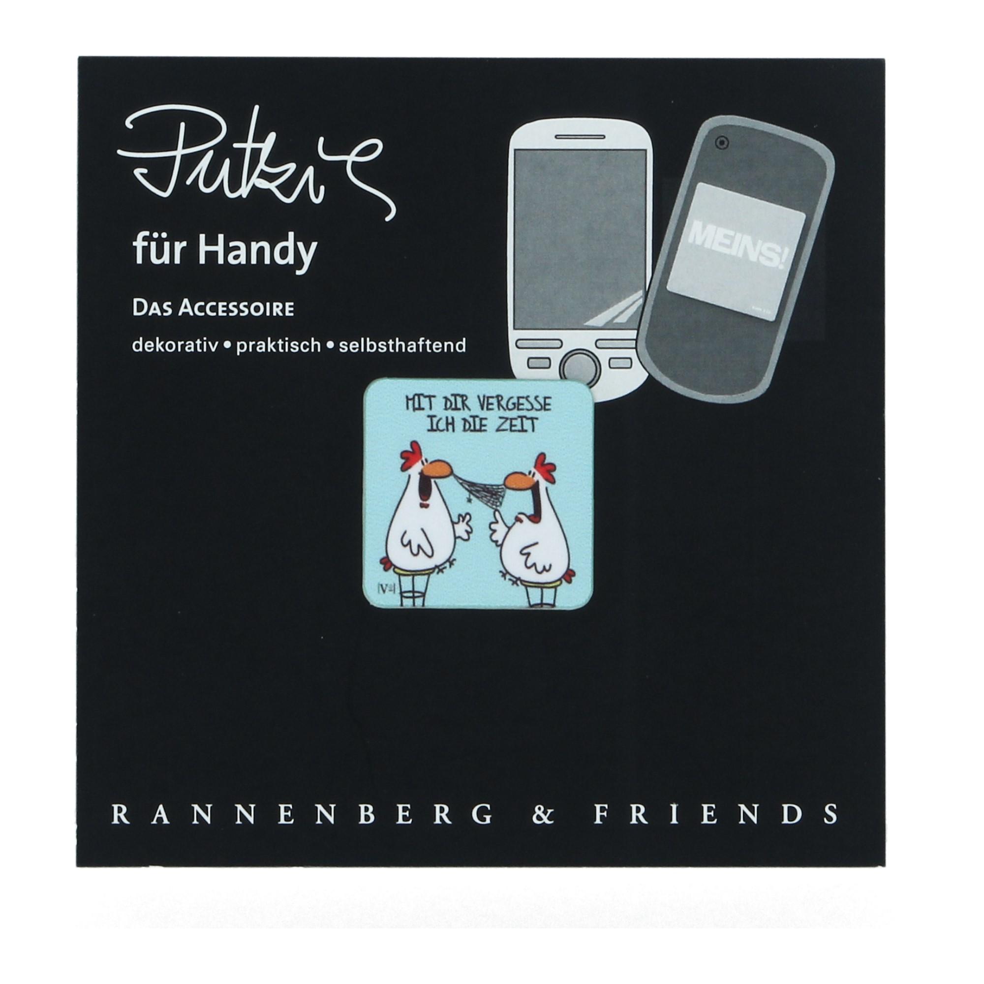 Rannenberg & Friends Handy Putzi Zeit vergessen
