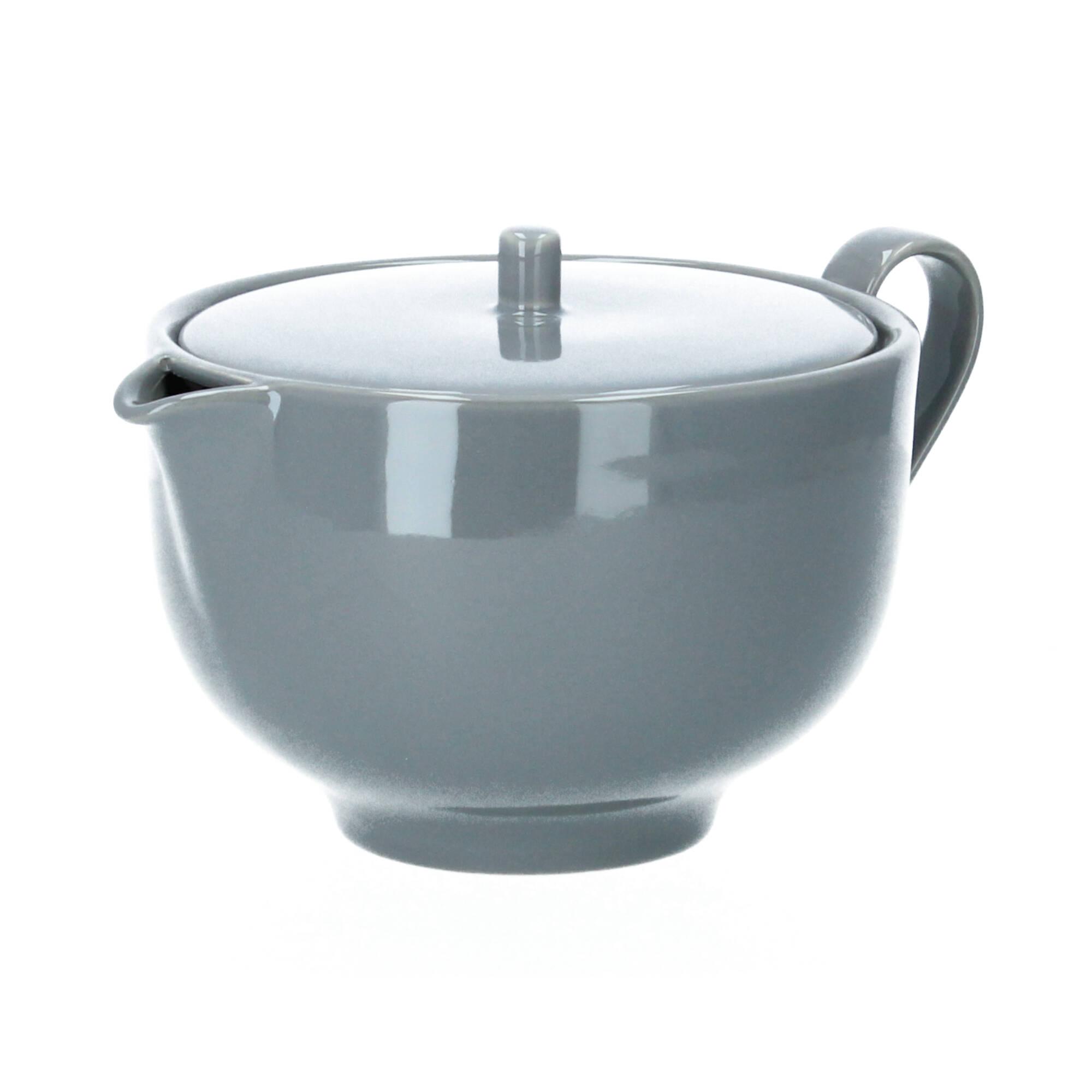 blomus RO Teekanne Kanne 1100 ml Porzellan sharkskin