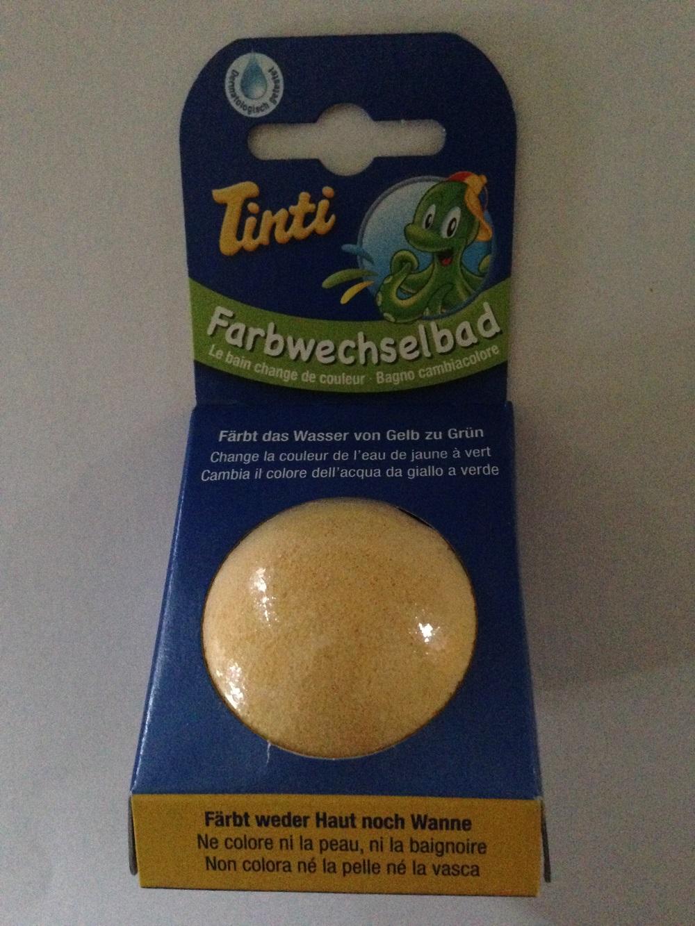 Tinti Farbwechselbad grün 1 Kugel, 26000276