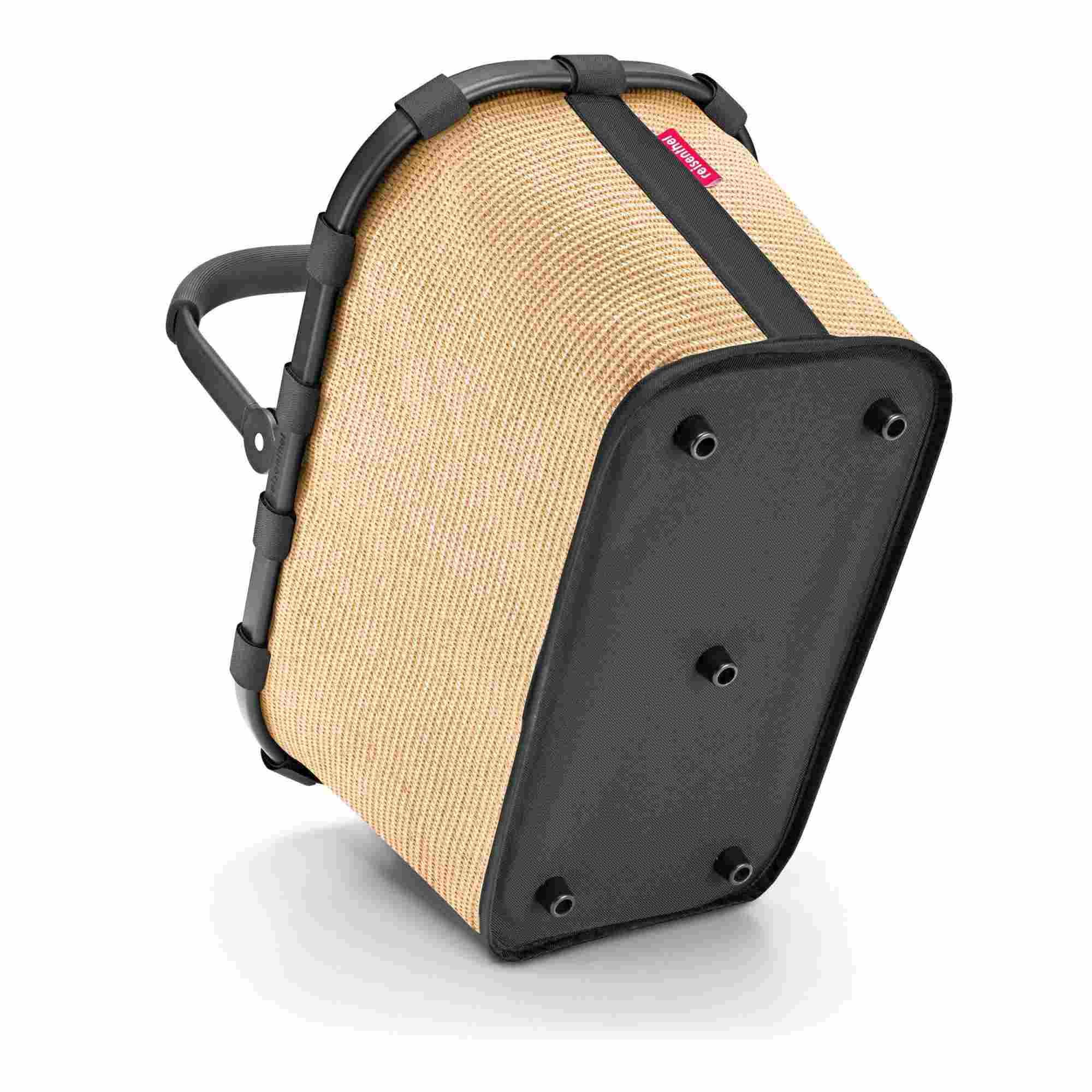 reisenthel carrybag frame raffia black BK7079 reisenthel carrybag frame raffia black BK7079