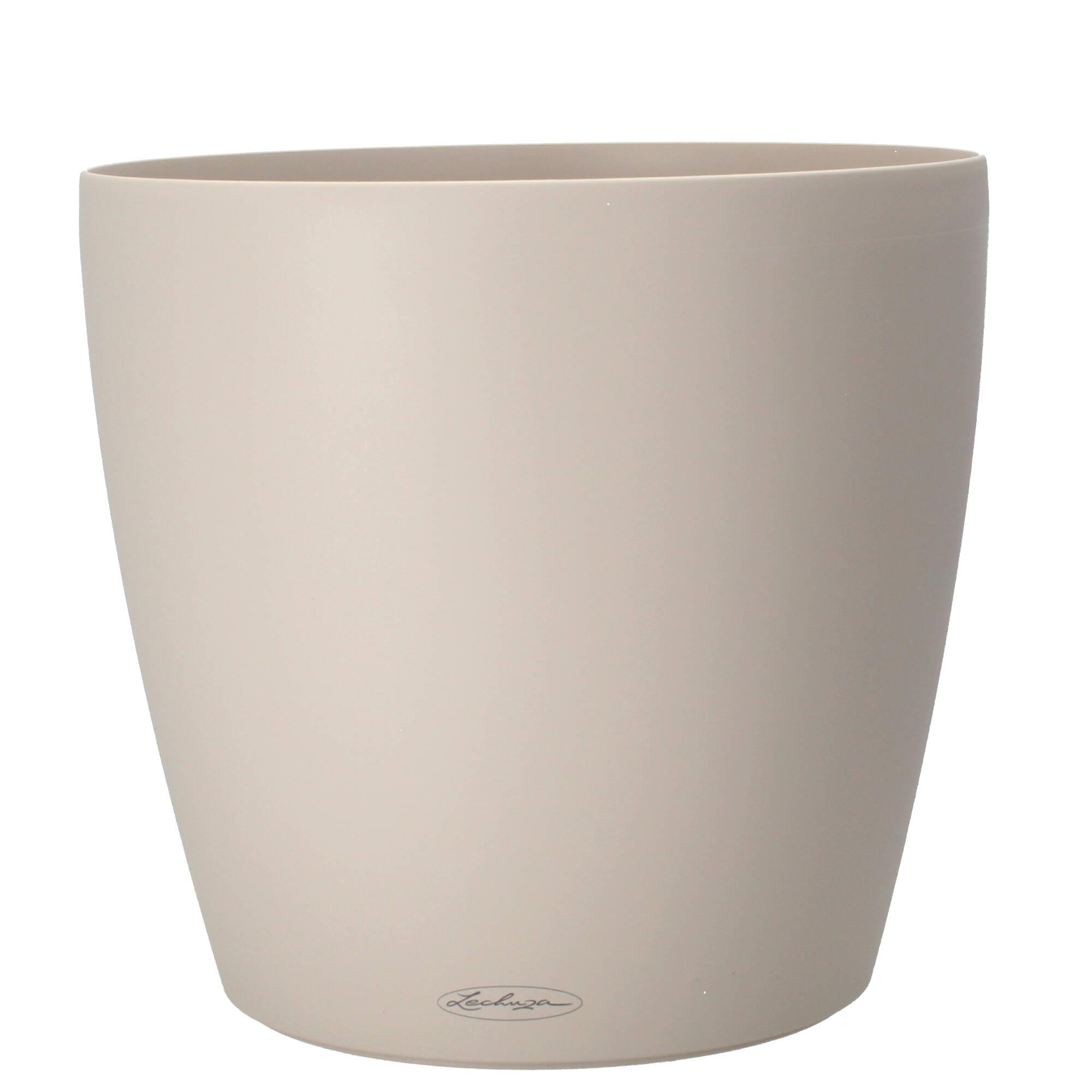 Lechuza Blumentopf groß Classico Color 43 sandbraun