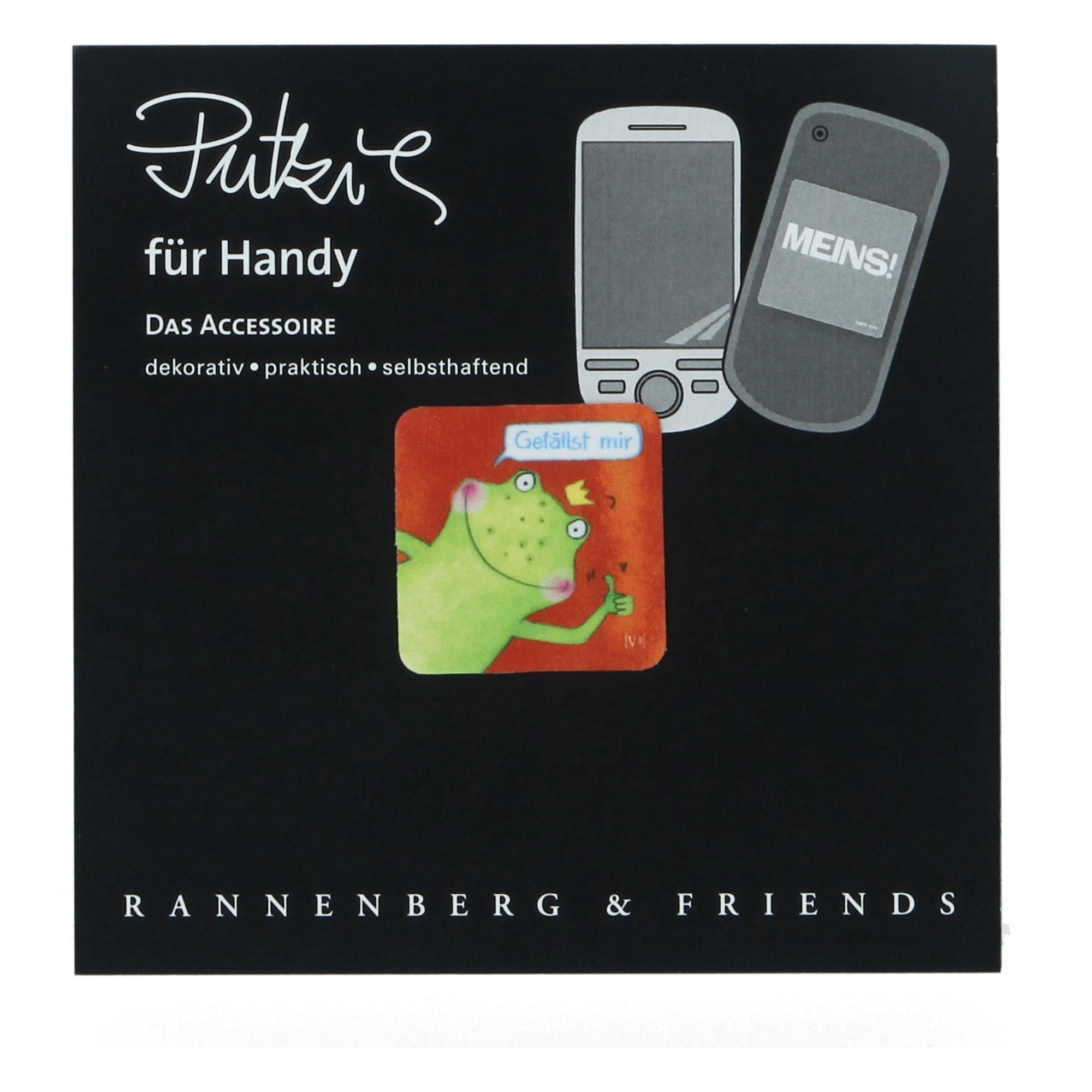Rannenberg & Friends Handy Putzi Gefällst mir