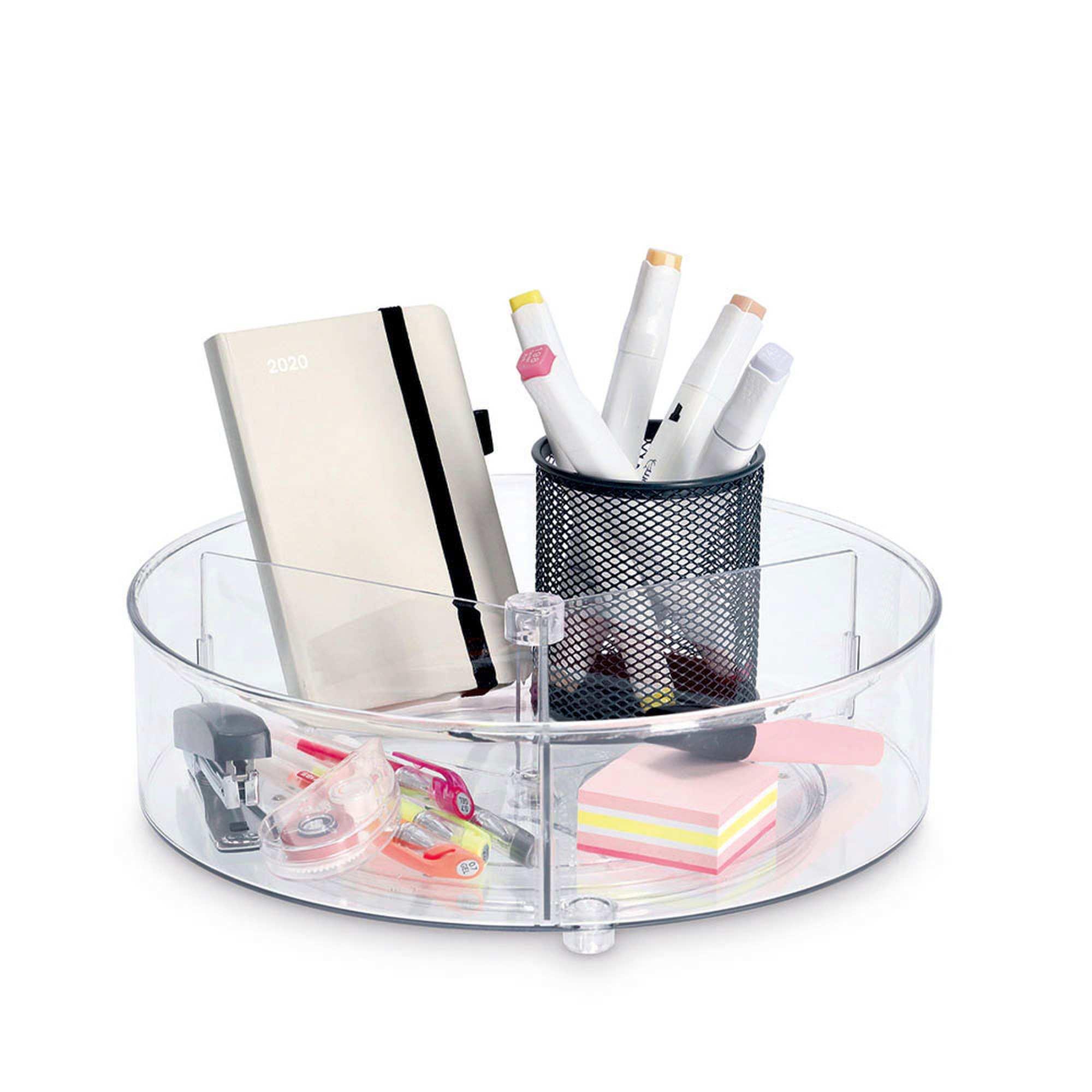 Zeller Dreh-Organizer Regal 27x8,5cm Kunststoff transparent 14747 Zeller Dreh-Organizer Regal 27x8,5cm Kunststoff transparent 14747