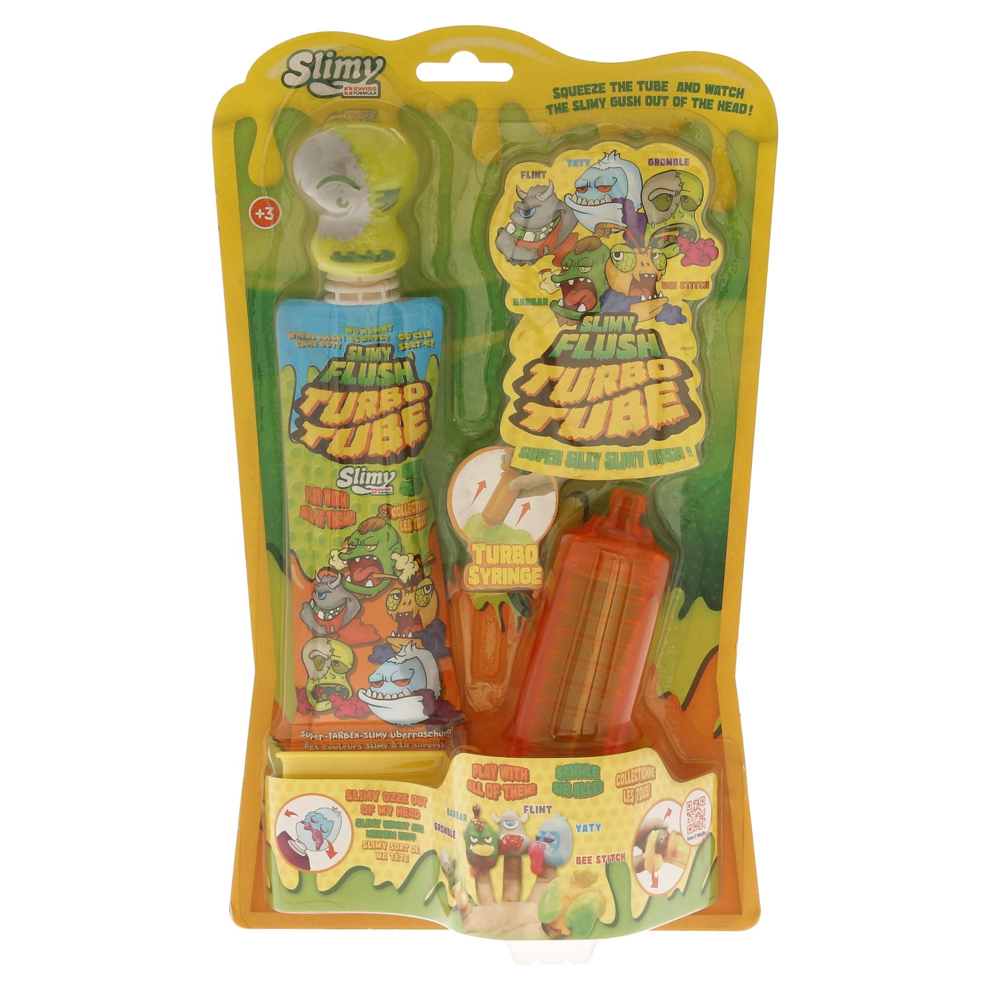 Slimy Schleim Monster Flush Turbo Tube Slimy Schleim Monster Flush Turbo Tube