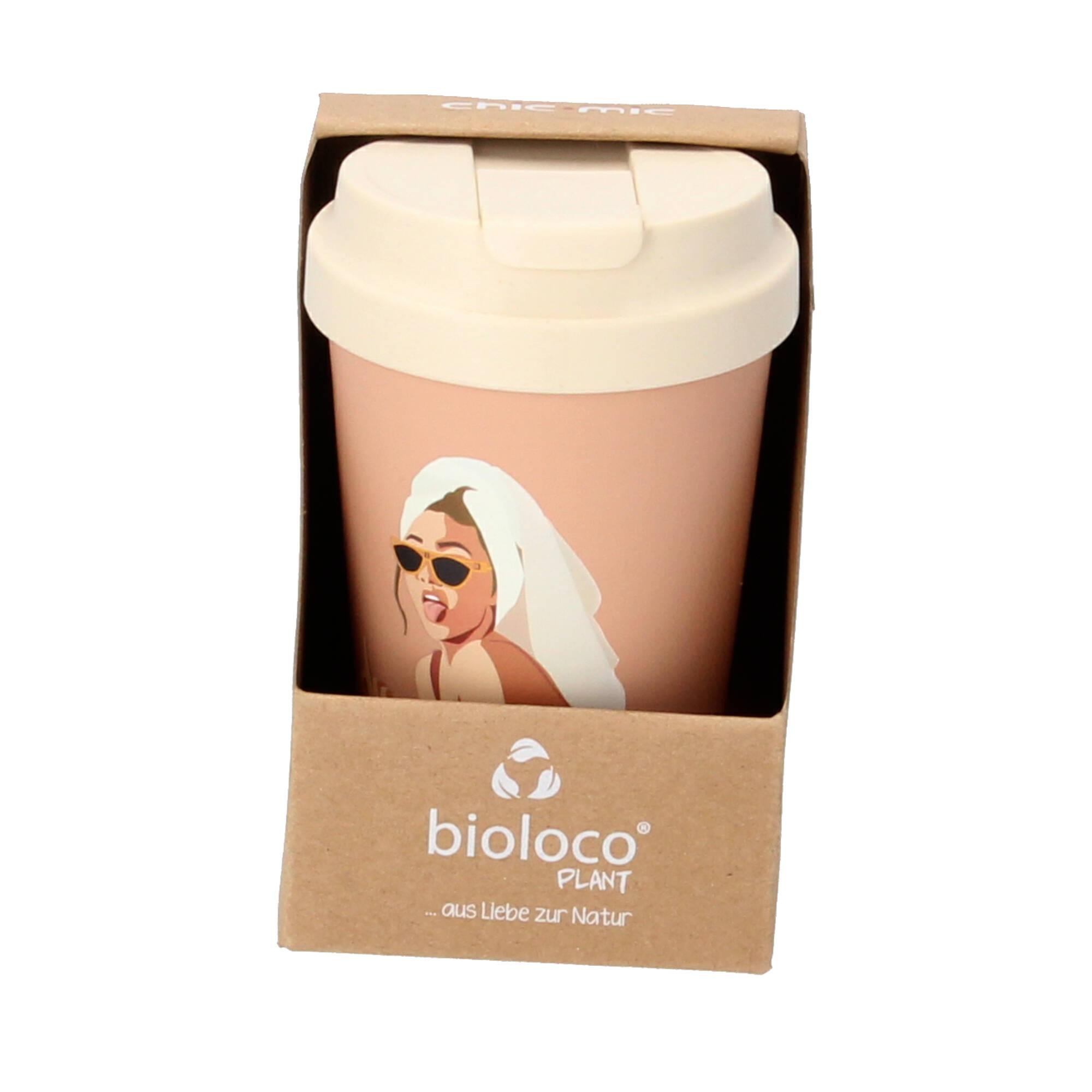chic.mic bioloco plant easy cup Coffee to Go Becher Kylie