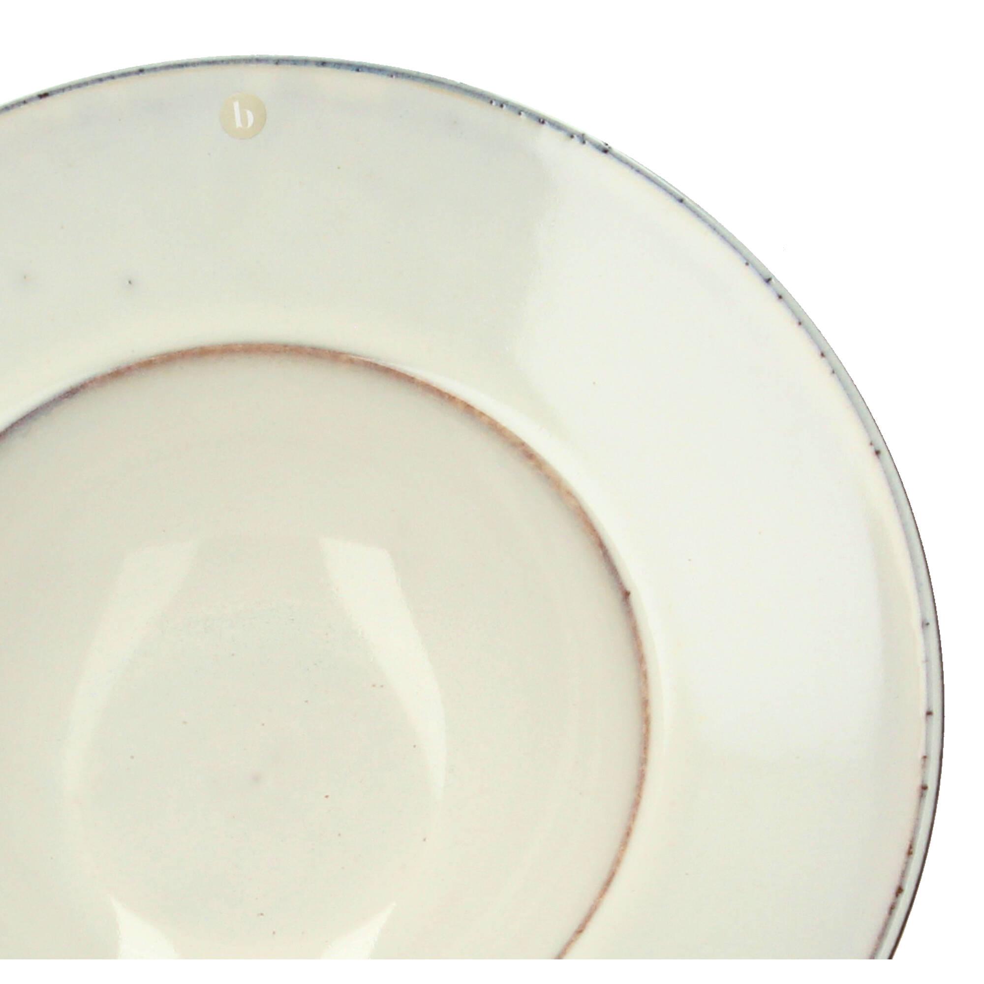 Broste Copenhagen Nordic Sand Pastateller breiter Rand 29cm creme Broste Copenhagen Nordic Sand Pastateller breiter Rand 29cm creme