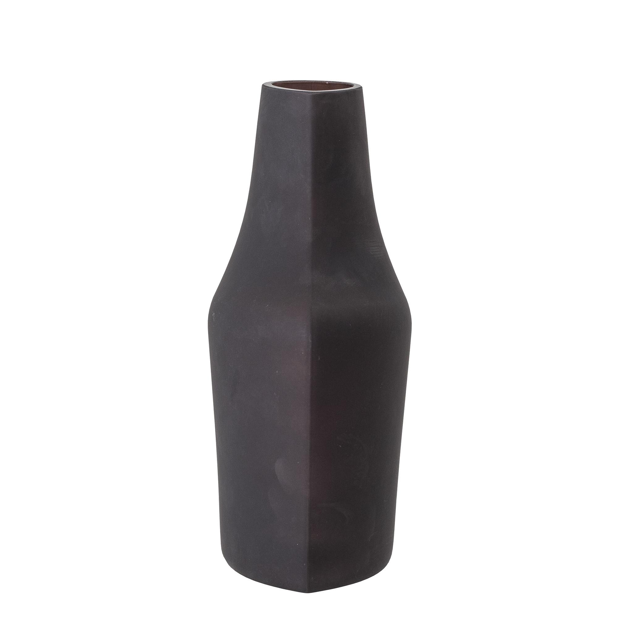 Bloomingville Vase Anda Glas 23,5 cm Glasvase braun Bloomingville Vase Anda Glas 23,5 cm Glasvase braun