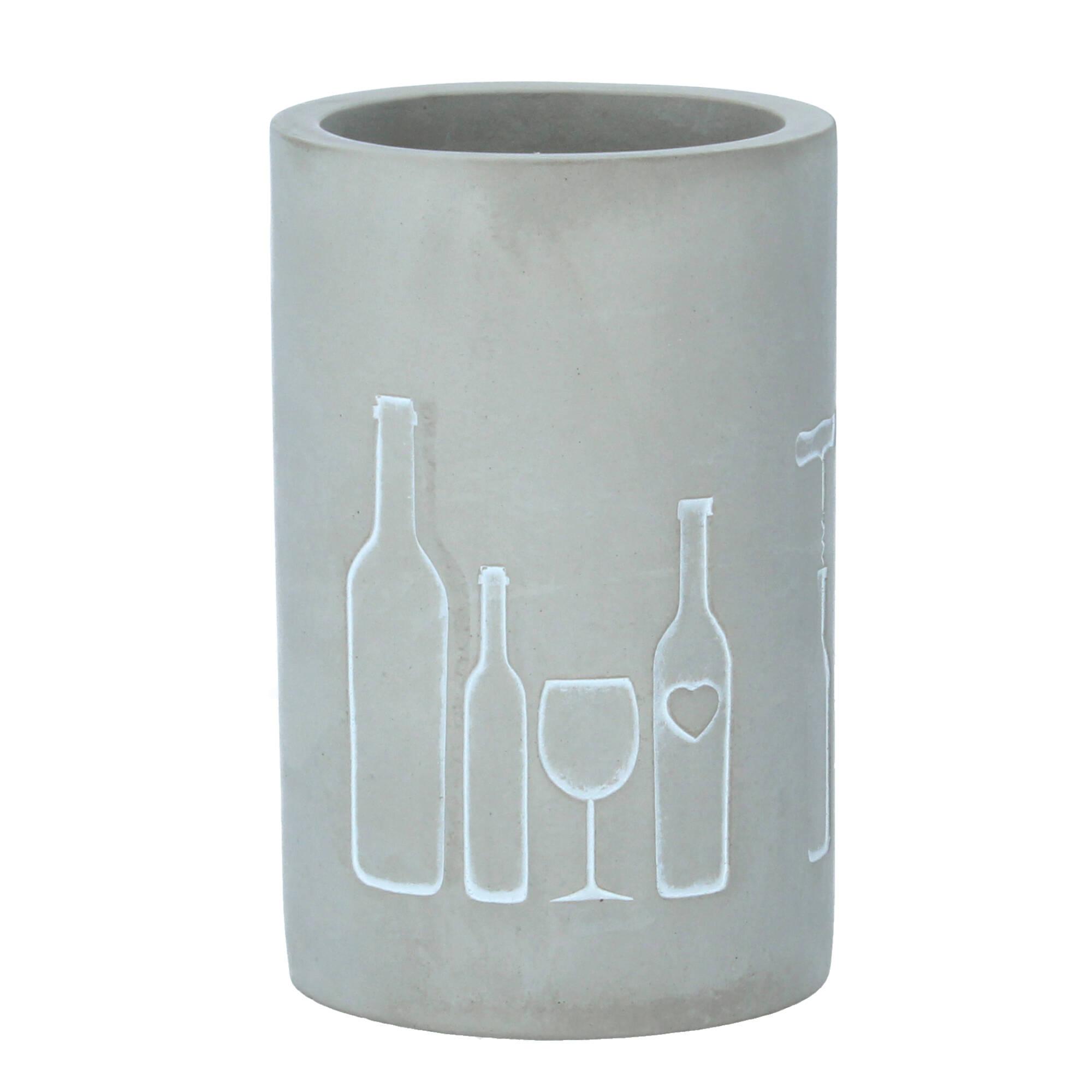 räder PET Flaschenkühler Flaschen 21 cm Beton räder PET Flaschenkühler Flaschen 21 cm Beton