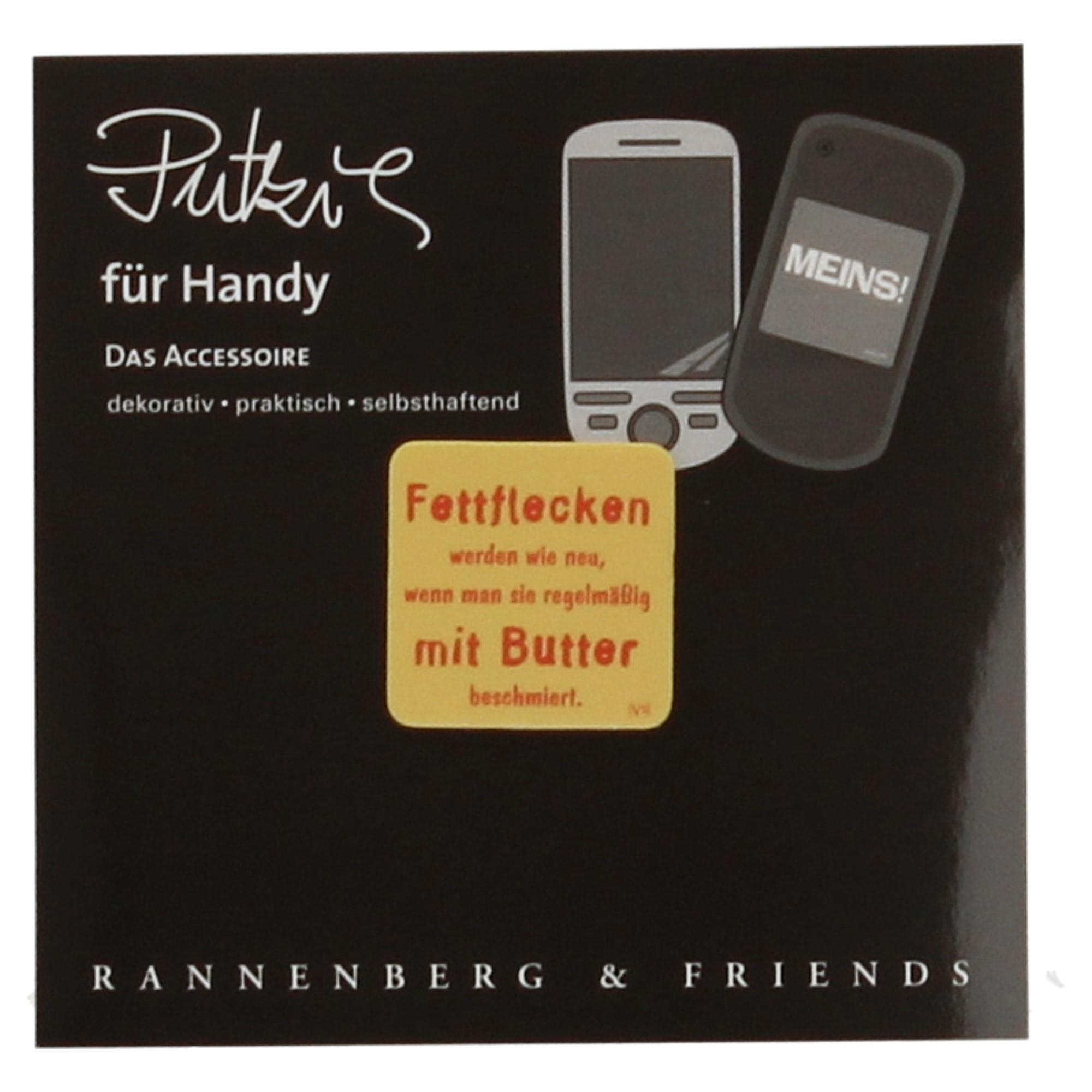Rannenberg & Friends Handy Putzi Fettflecken