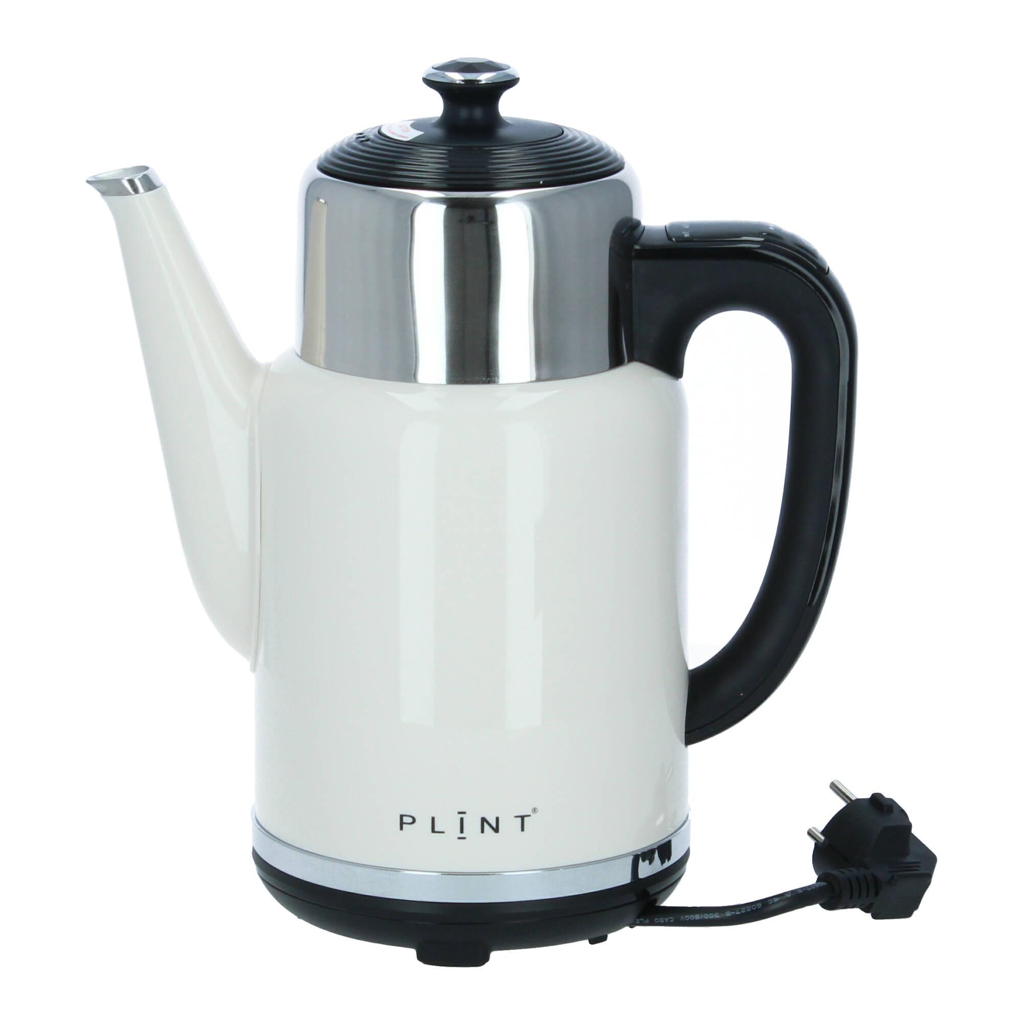 Plint Wasserkocher Retro cream cremeweiß 1,7l Plint Wasserkocher Retro cream cremeweiß 1,7l