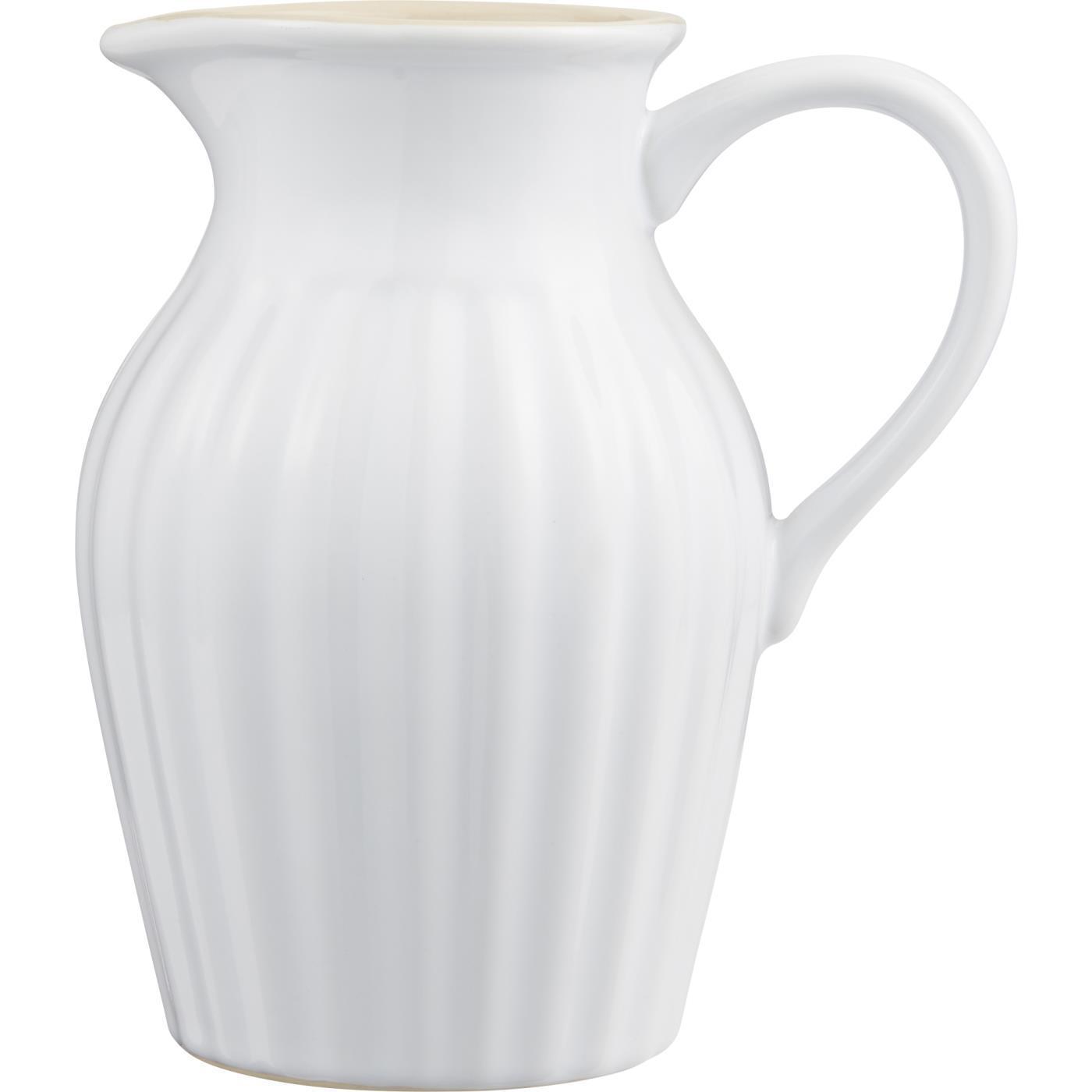 IB Laursen Kanne 1,7 l Mynte Pure White weiß 2077-11