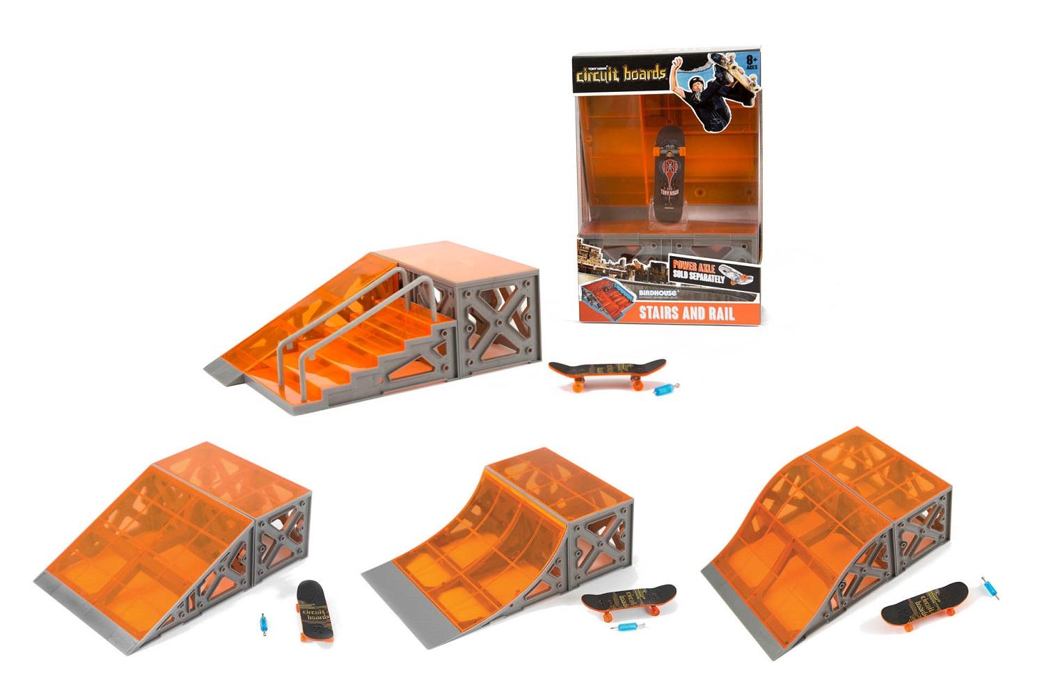 Hexbug, Tony Hawk Circuit Boards - Quarterpipe