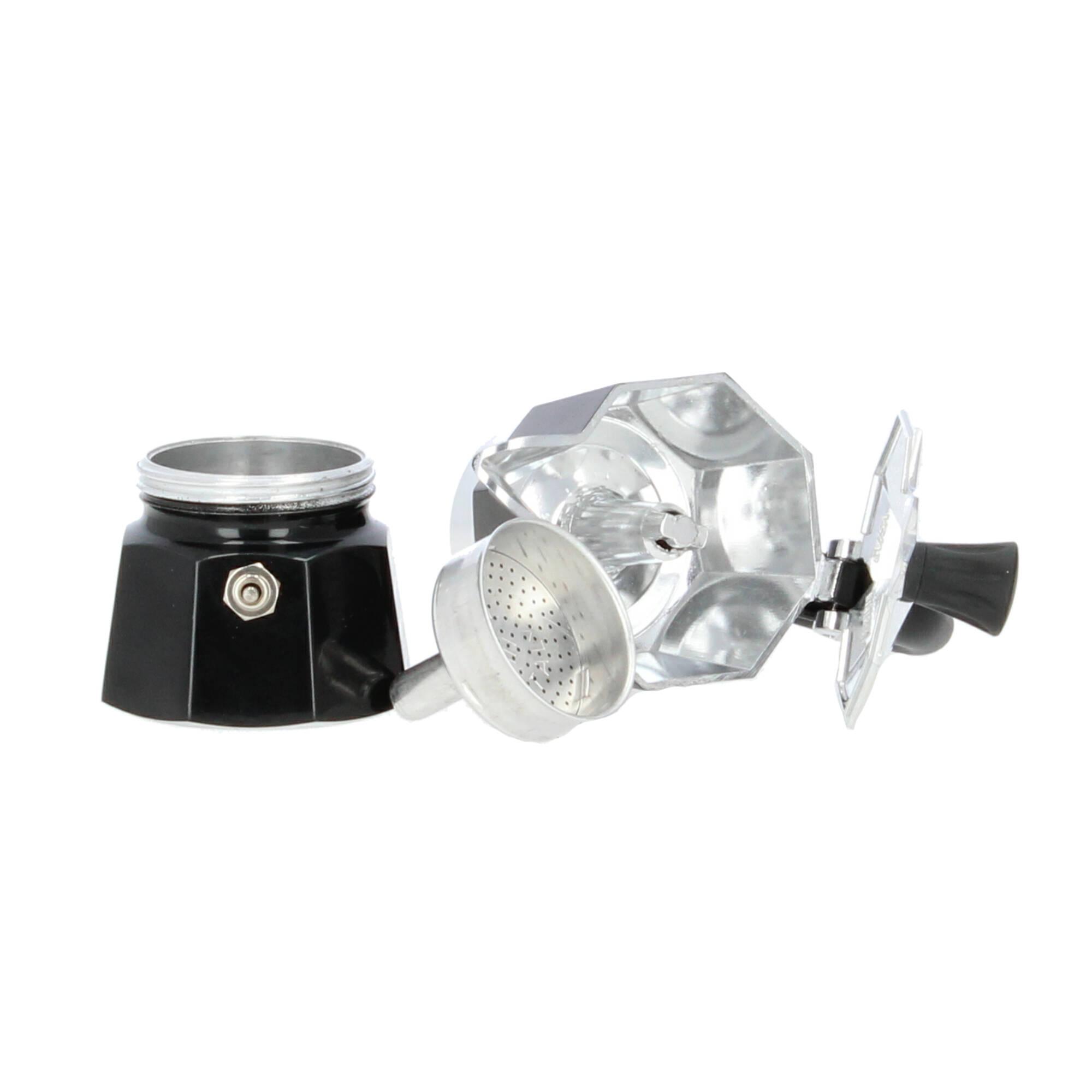 Bialetti Espressokocher Moka Express für 1 Tasse schwarz Bialetti Espressokocher Moka Express für 1 Tasse schwarz