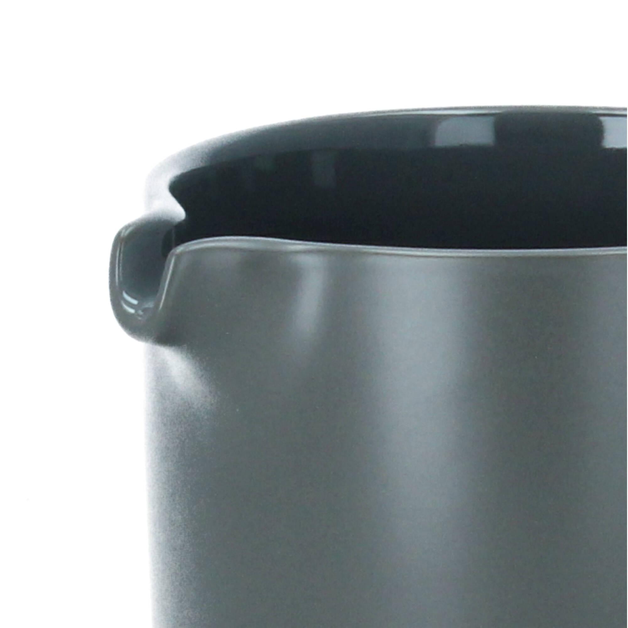 blomus Pilar Kanne 1 L Keramik pewter zinngrau blomus Pilar Kanne 1 L Keramik pewter zinngrau