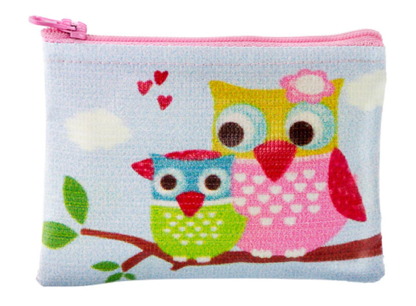 Wendekreis Etui Mäppchen Owl Family, 41106832 Wendekreis Etui Mäppchen Owl Family, 41106832