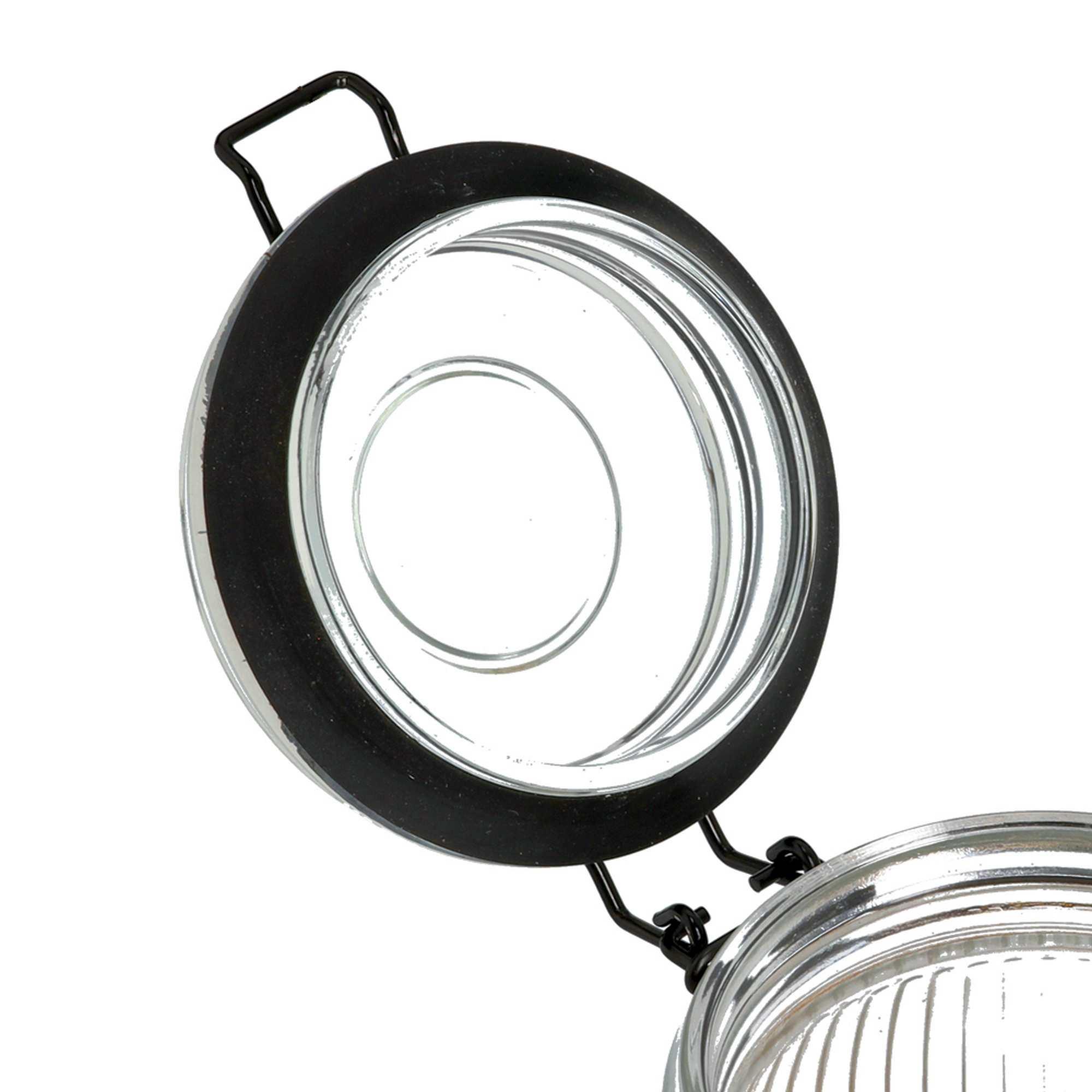 Zeller Present Vorratsglas 1000ml Bügelverschluß 19665