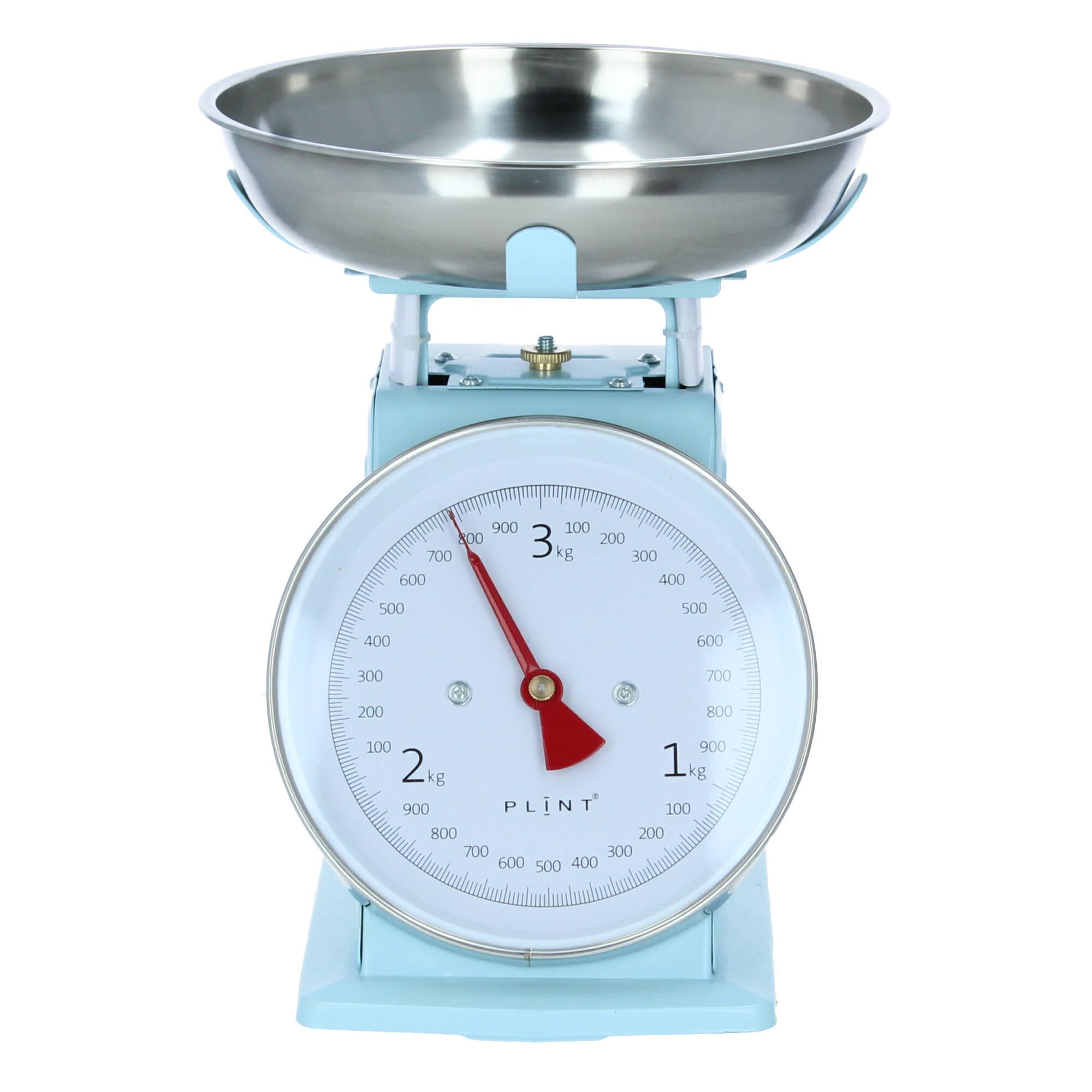 Plint Küchenwaage Retro ice pastellblau Plint Küchenwaage Retro ice pastellblau